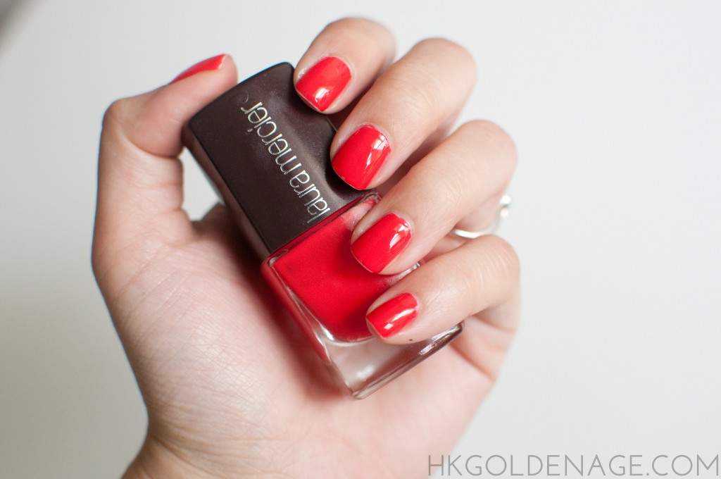 Laura Mercier Nail Lacquer in Sizzle