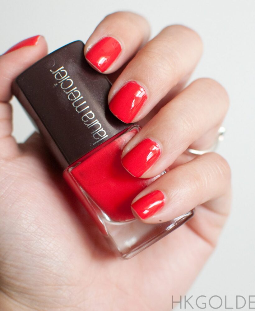 Laura Mercier Nail Lacquer in Sizzle