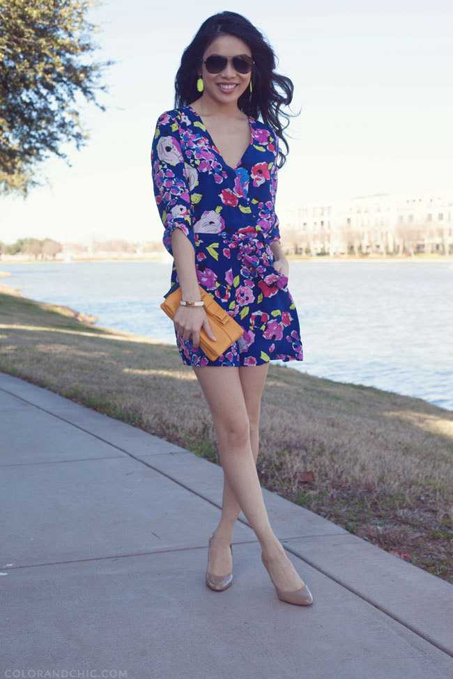 bright colored rompers