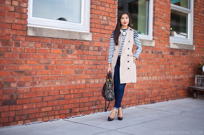 sleeveless,trench,coat,burberry,medium,check,watch,silver,alexander,wang,striped,top,crop,paige,denim,christian,louboutin,rolando,style,red,sole,bite,beauty,lips,chloe,paraty,fall,fashion,style,nebraska,style,blogger,texas,dallas,austin,ann,taylor,pearlized,necklace,pearl,classic,hoang,kim,cung,hoang-kim