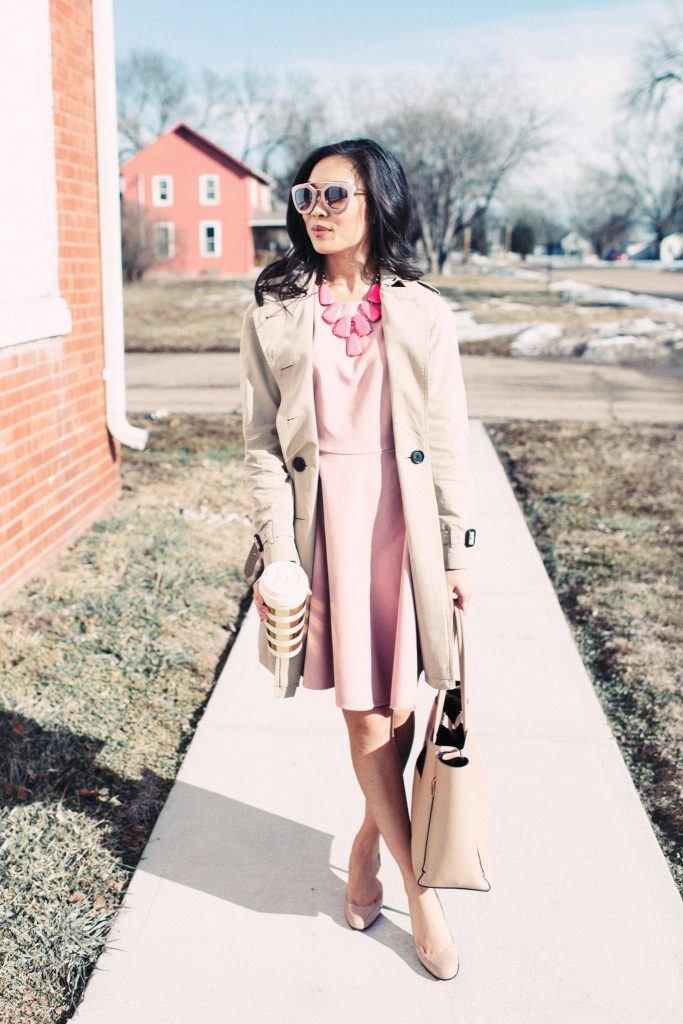 Blushing :: Day to Night - Color & Chic