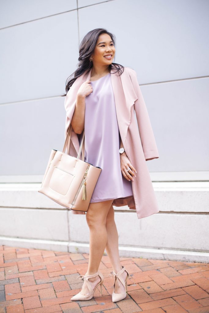 Mauve :: Blush Tones for work with Tobi - Color & Chic