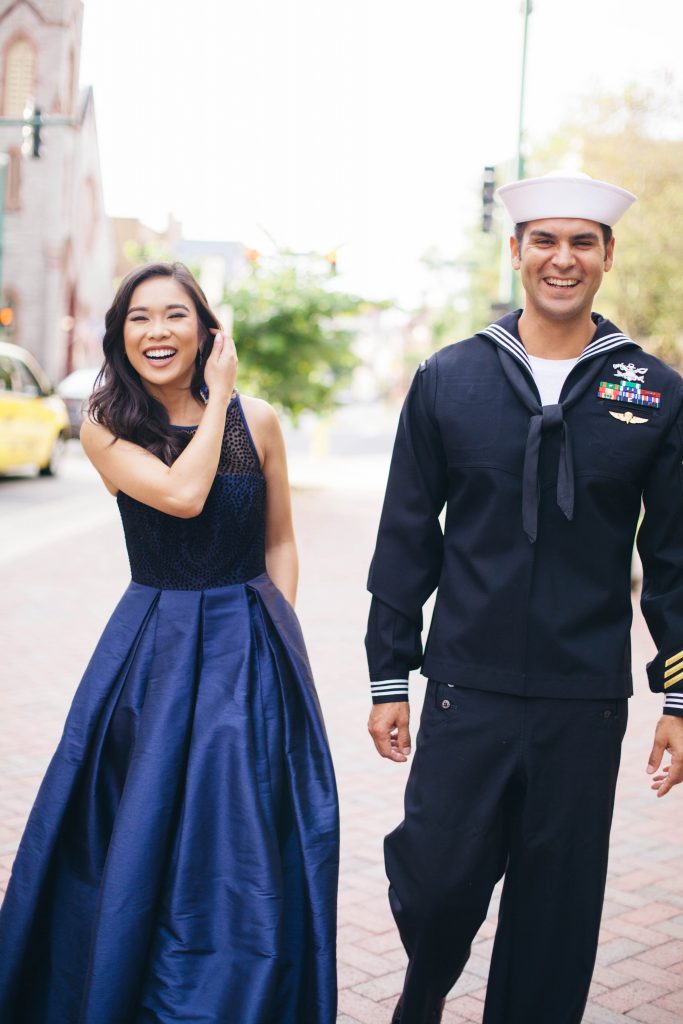 What to Wear to a Military Ball - Color & Chic