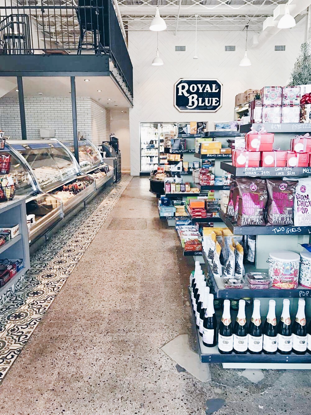 Blogger Hoang-Kim of Color & Chic visits her favorite spot in Dallas, Royal Blue Grocery