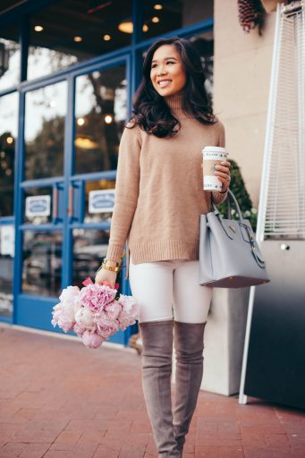 Coffee in Camel :: Royal Blue Grocery in Dallas - Color & Chic