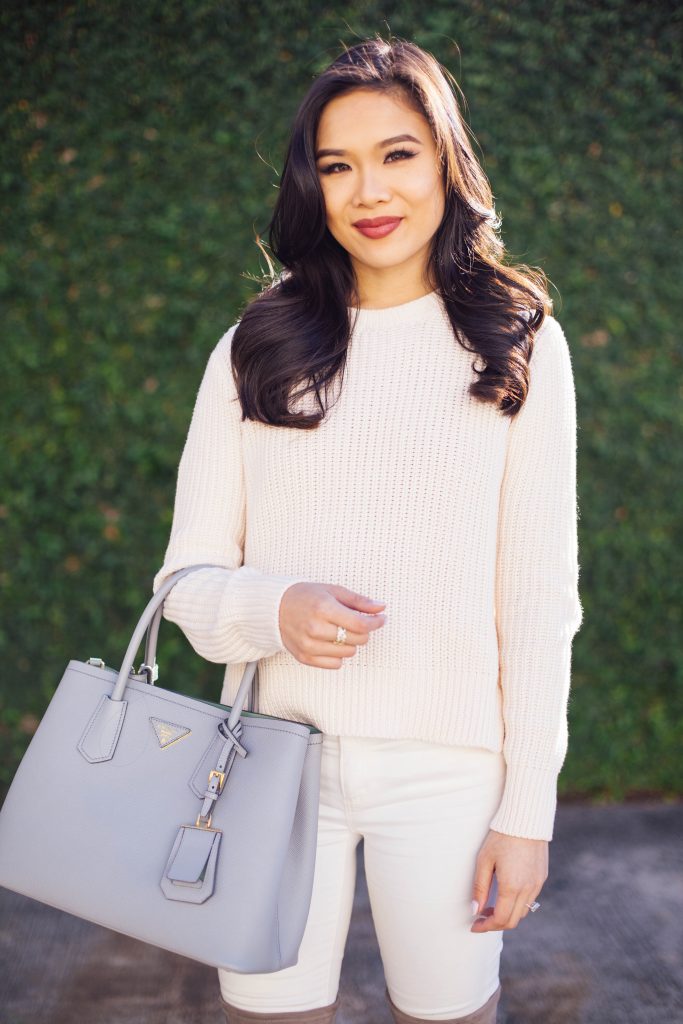 Winter Neutrals + My First Time as a Bridesmaid! - Color & Chic