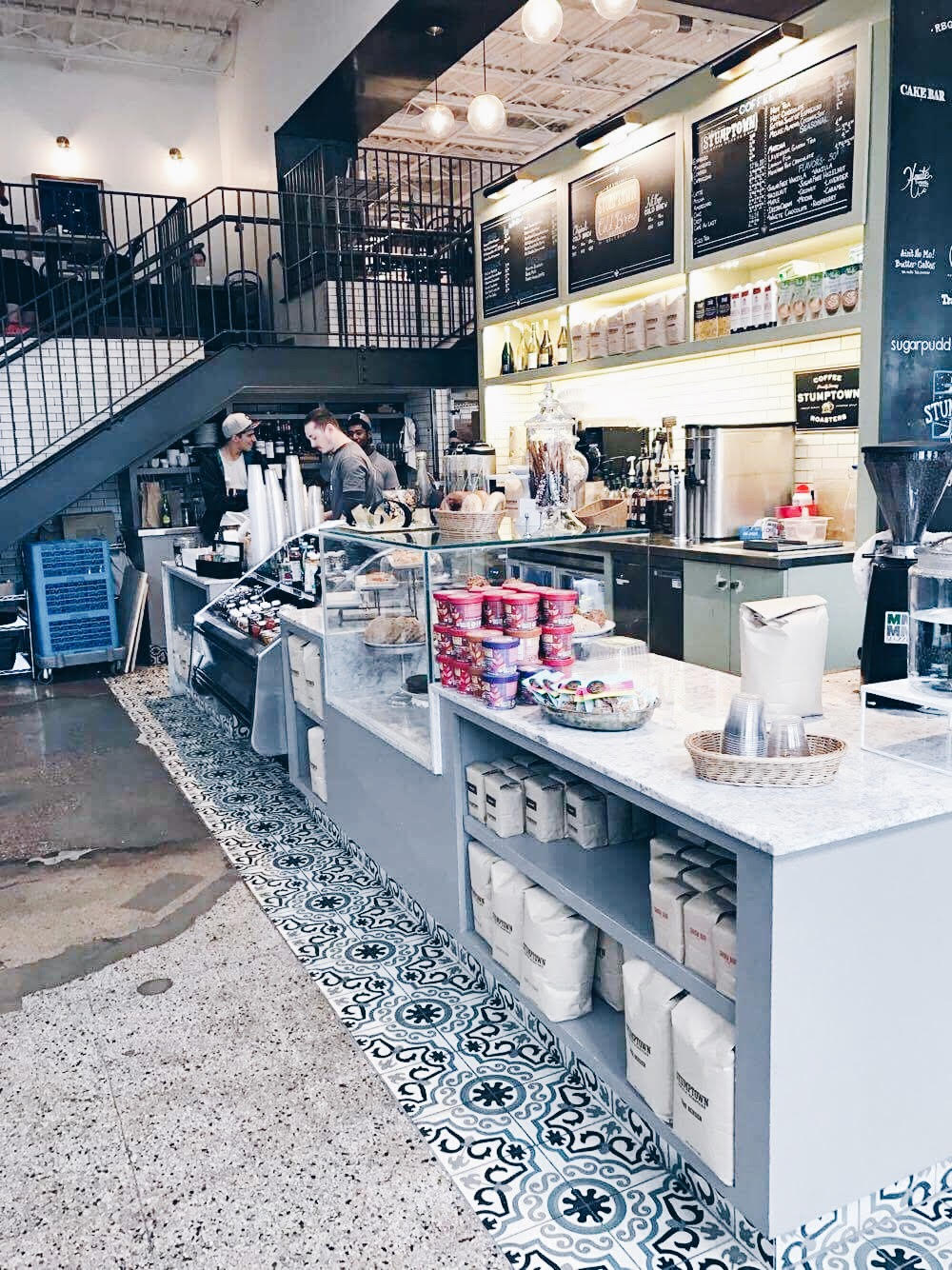 Blogger Hoang-Kim of Color & Chic visits her favorite spot in Dallas, Royal Blue Grocery