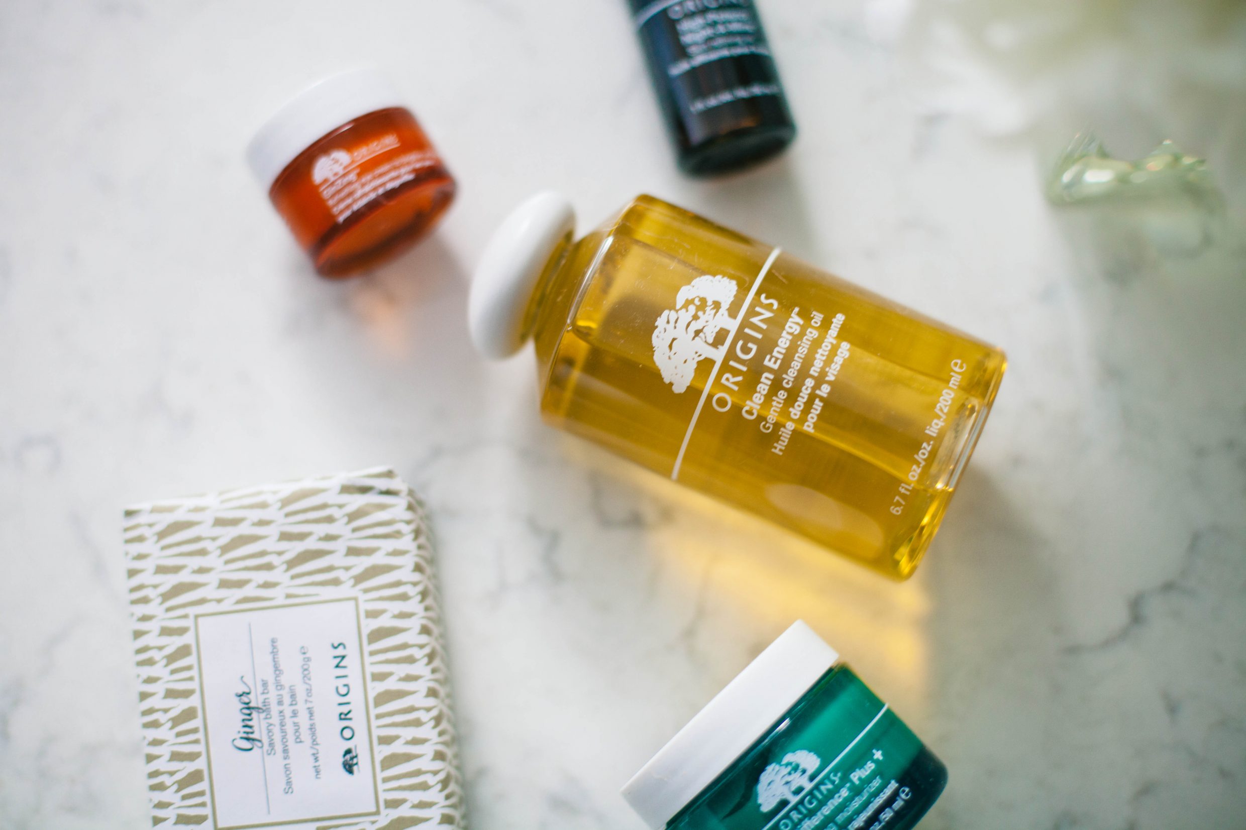 Origins skincare to stay moisturized and get glowing skin