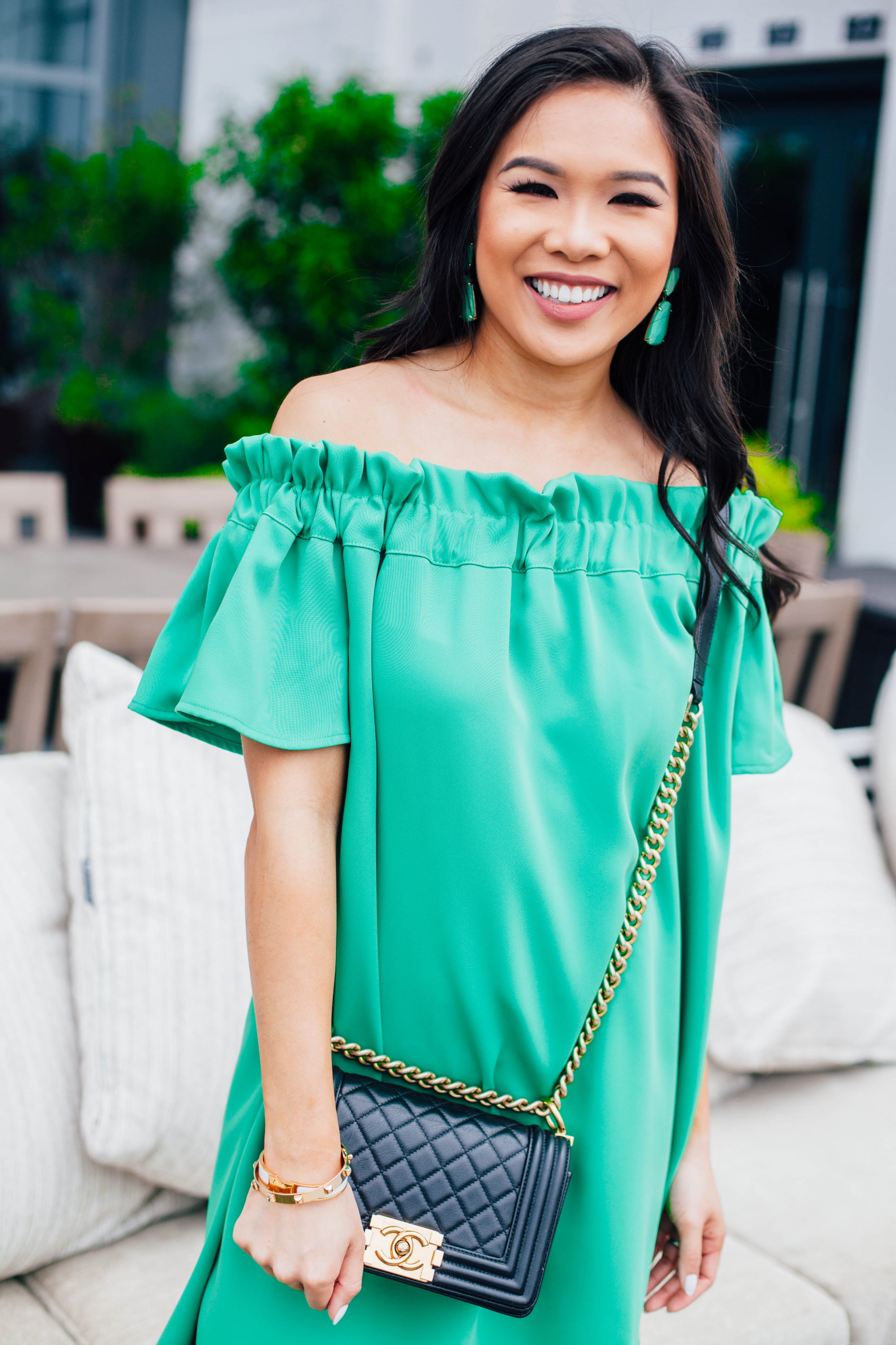 Must-Have Dress for Summer :: Ruffled + Affordable - Color & Chic
