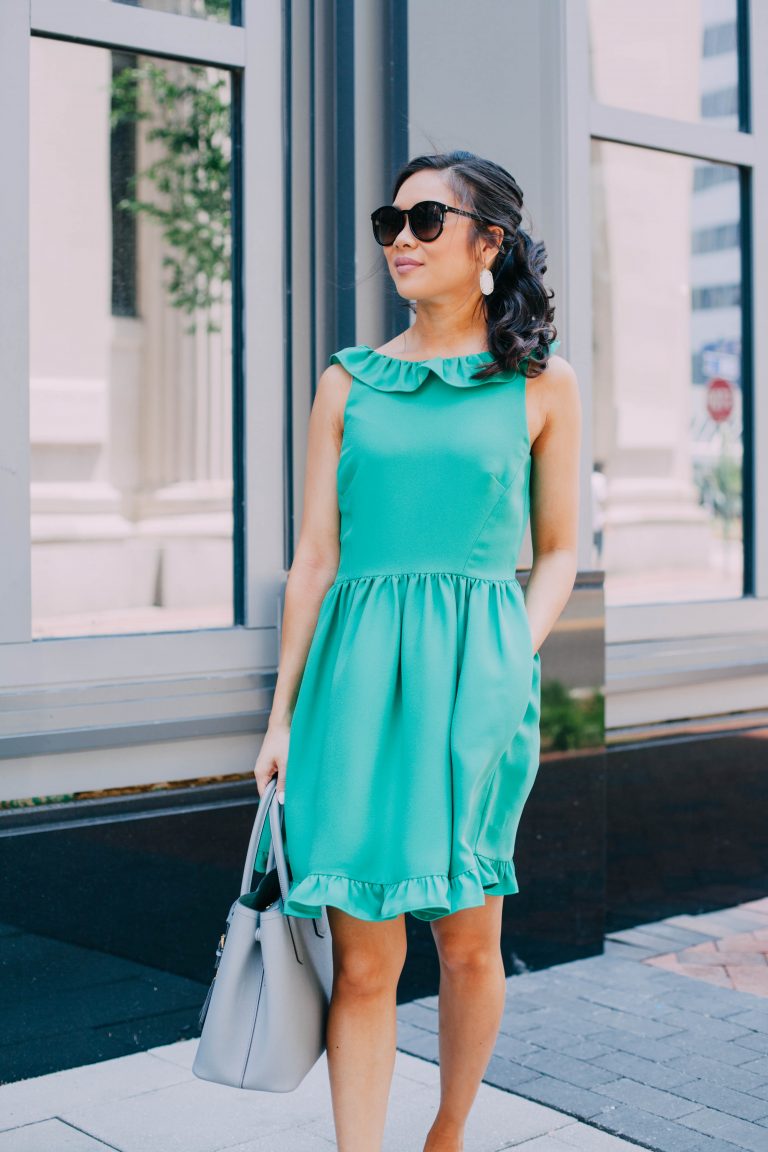 Work + Weekend :: One Dress Two Ways - Color & Chic