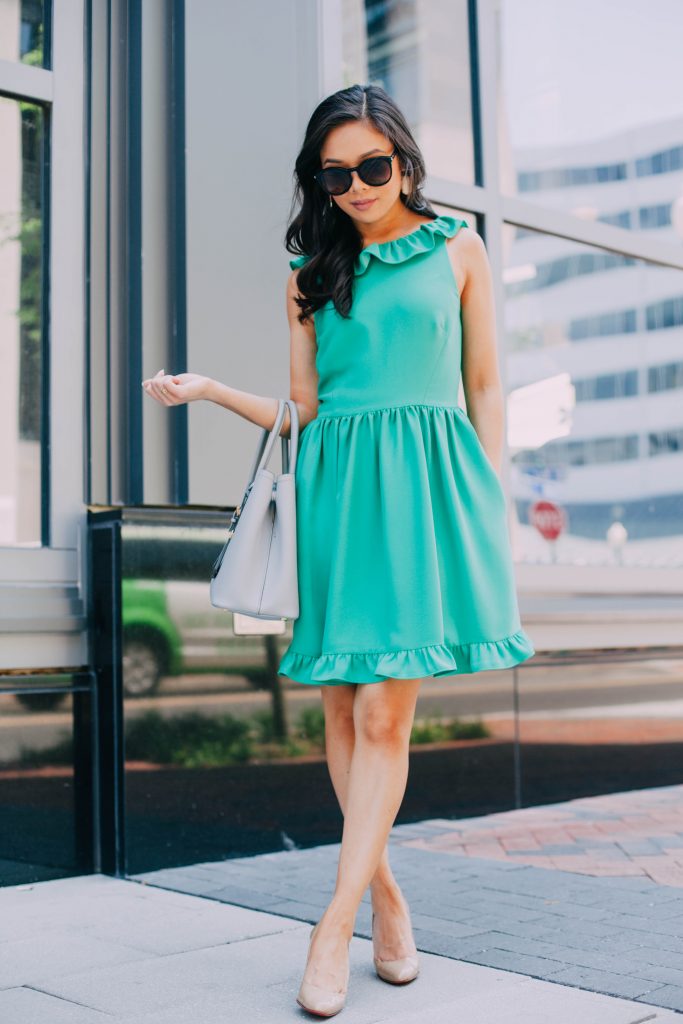 Work + Weekend :: One Dress Two Ways - Color & Chic