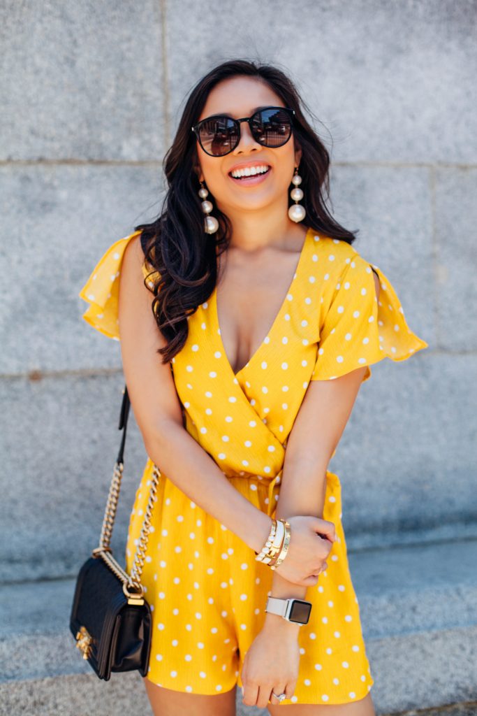 Iconic Dots Romper