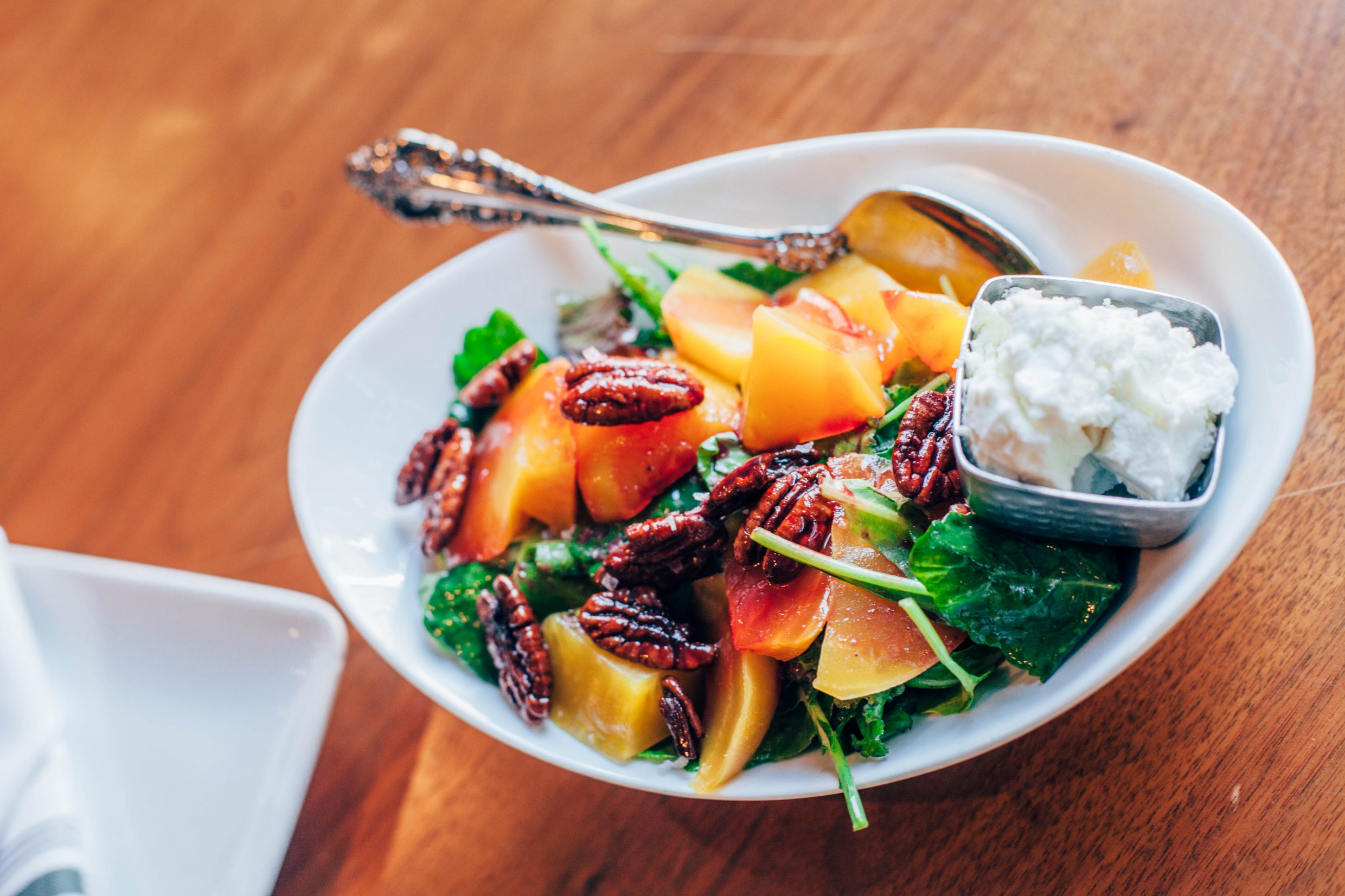 Tredici Enoteca - Roasted beet salad | A weekend in Washington, D.C. | Travel and Food Guide