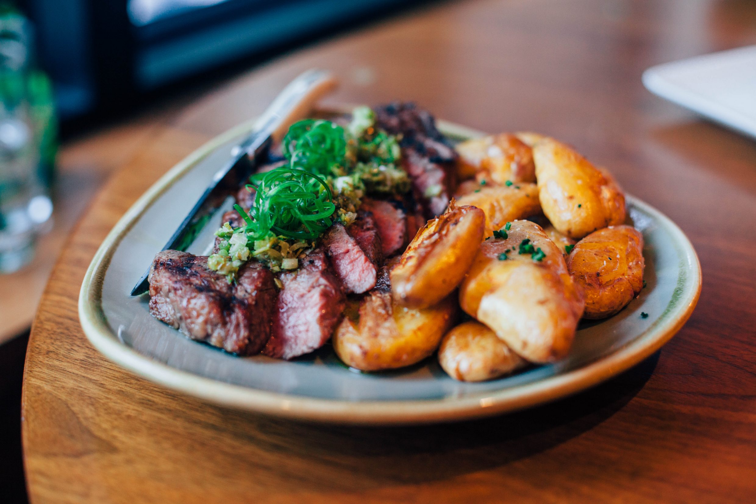 Tredici Enoteca - NY Strip Steak | A weekend in Washington, D.C. | Travel and Food Guide