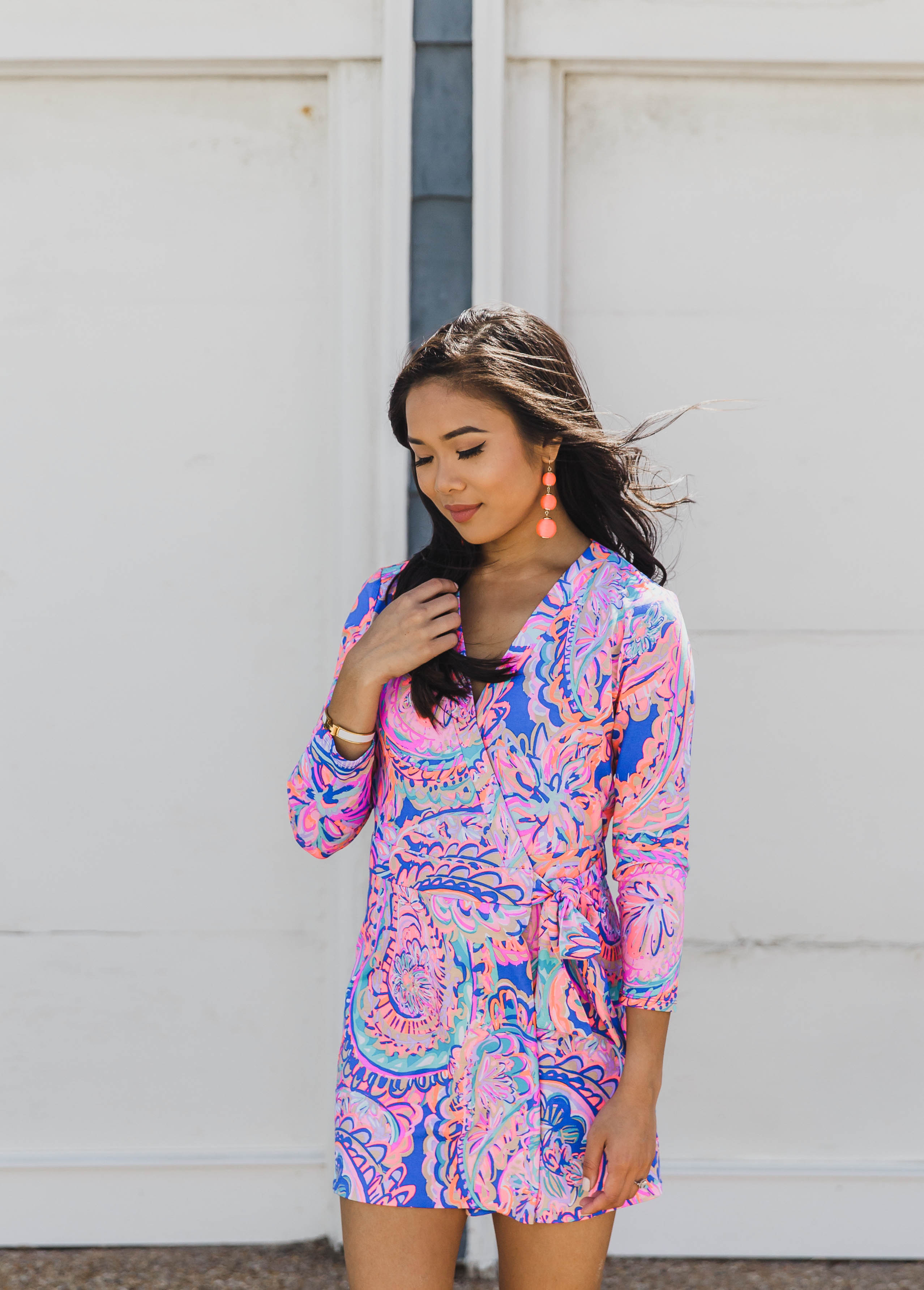 COLOR & CHIC | Colorful romper for summer