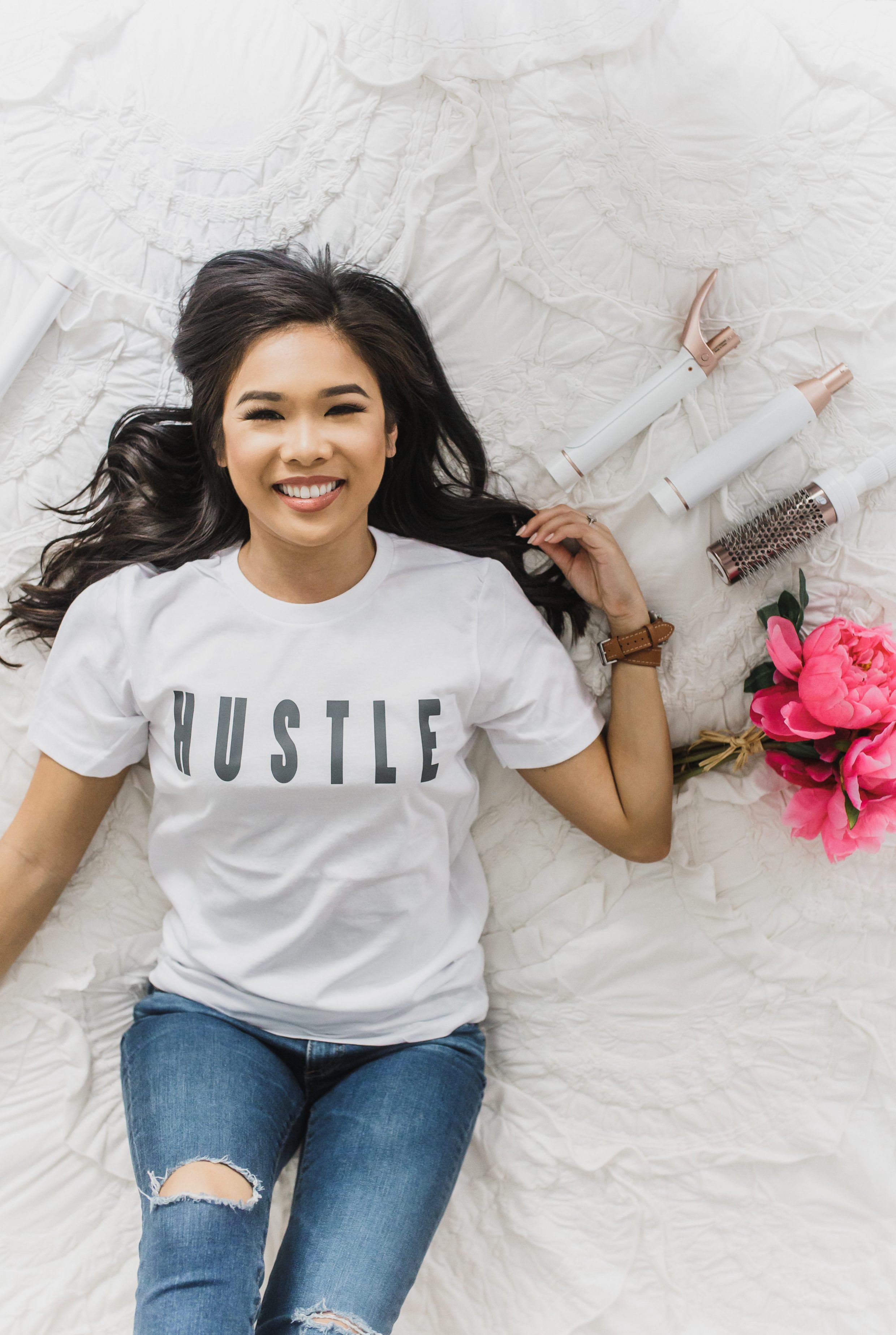 Hustle :: The Power Within and How I Style My Hair - Color & Chic