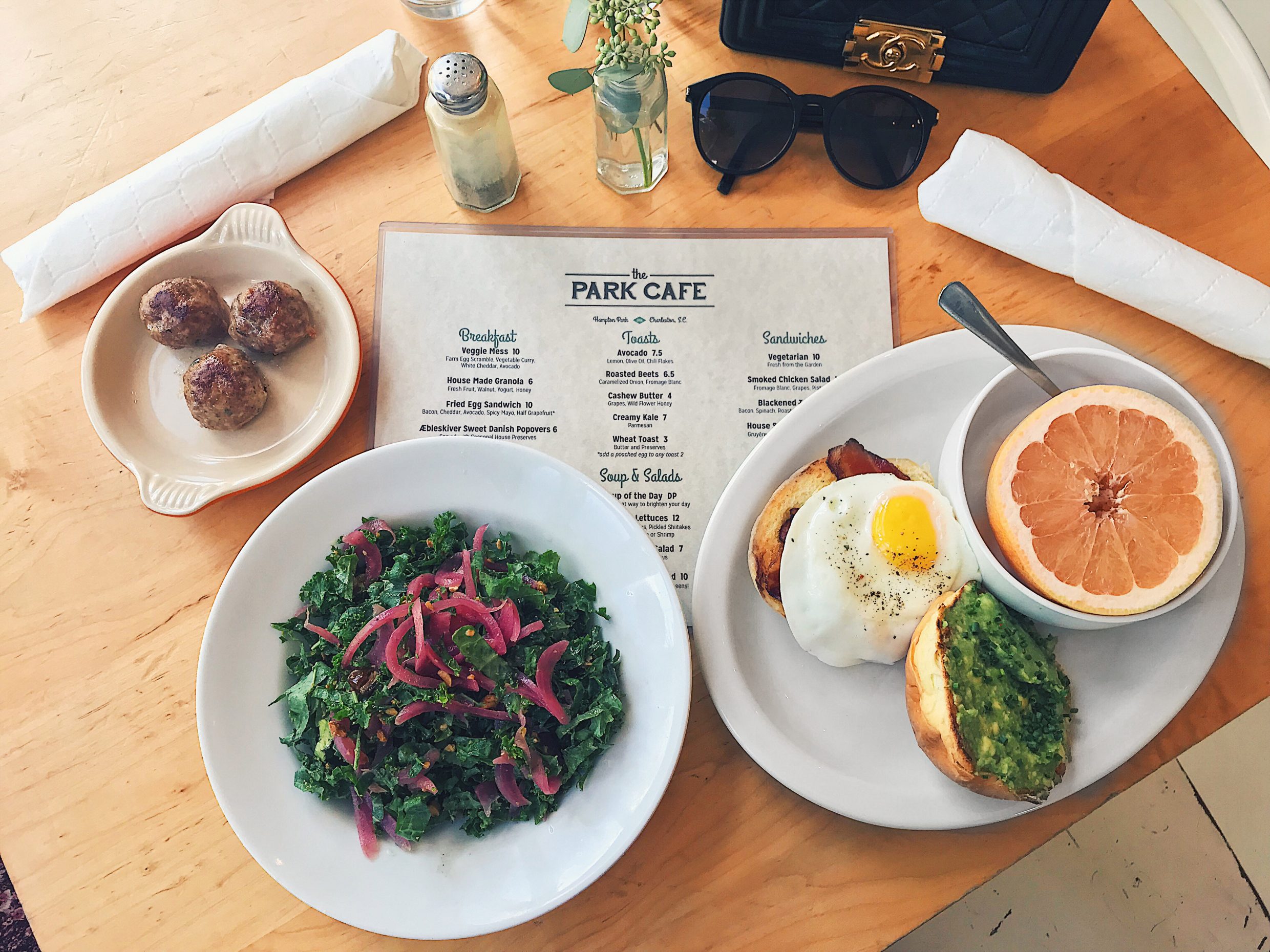 The Park Cafe :: Color & Chic Travel Guide for Charleston