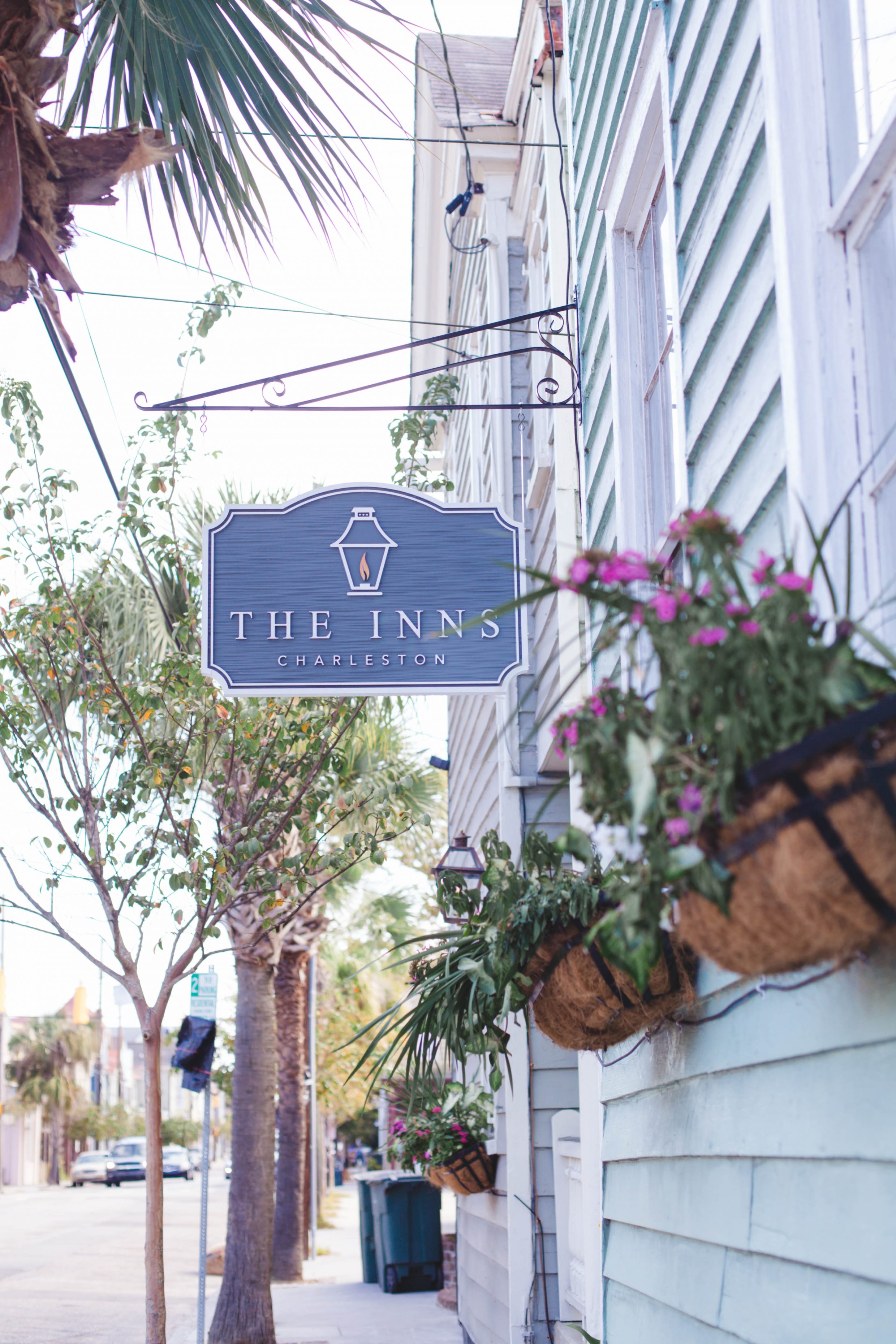 The Inns :: Color & Chic Travel Guide for Charleston