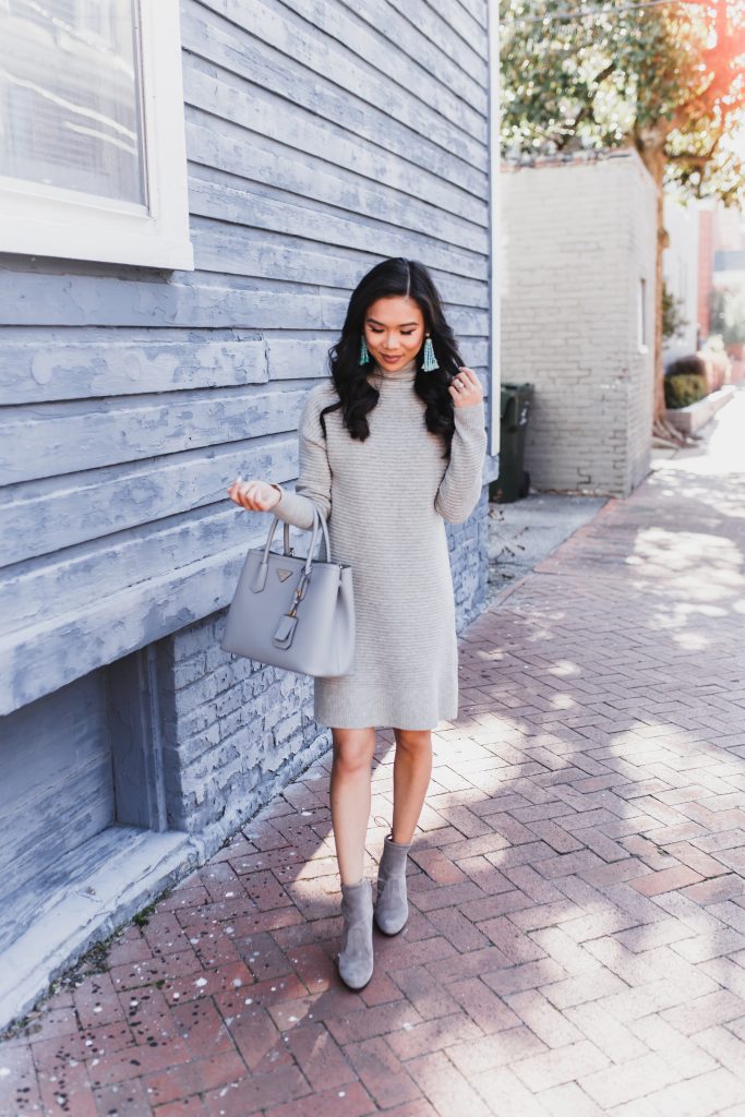 Winter Musthave: Merino Wool Sweater Dress - Color & Chic