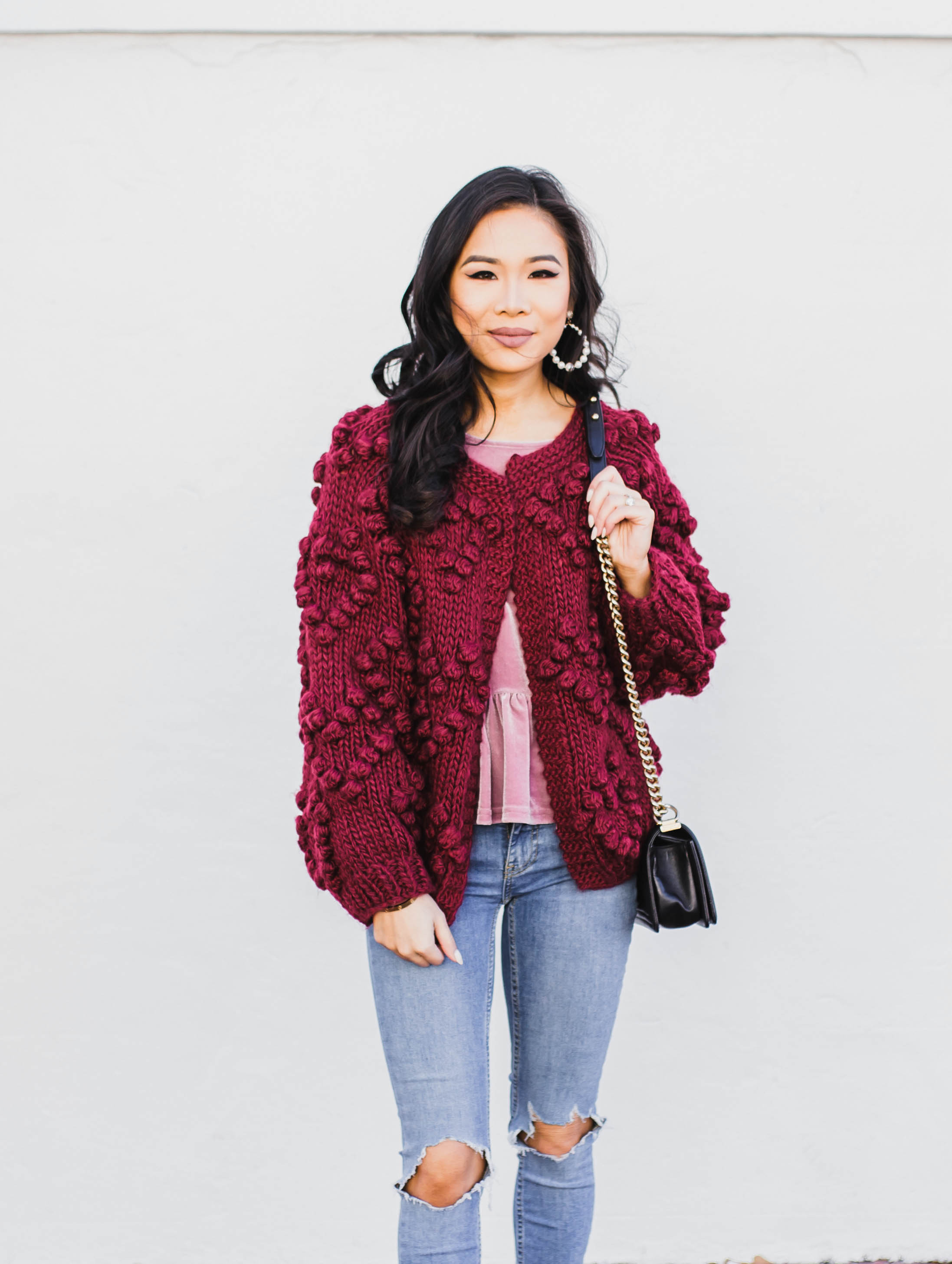 knit your love cardigan