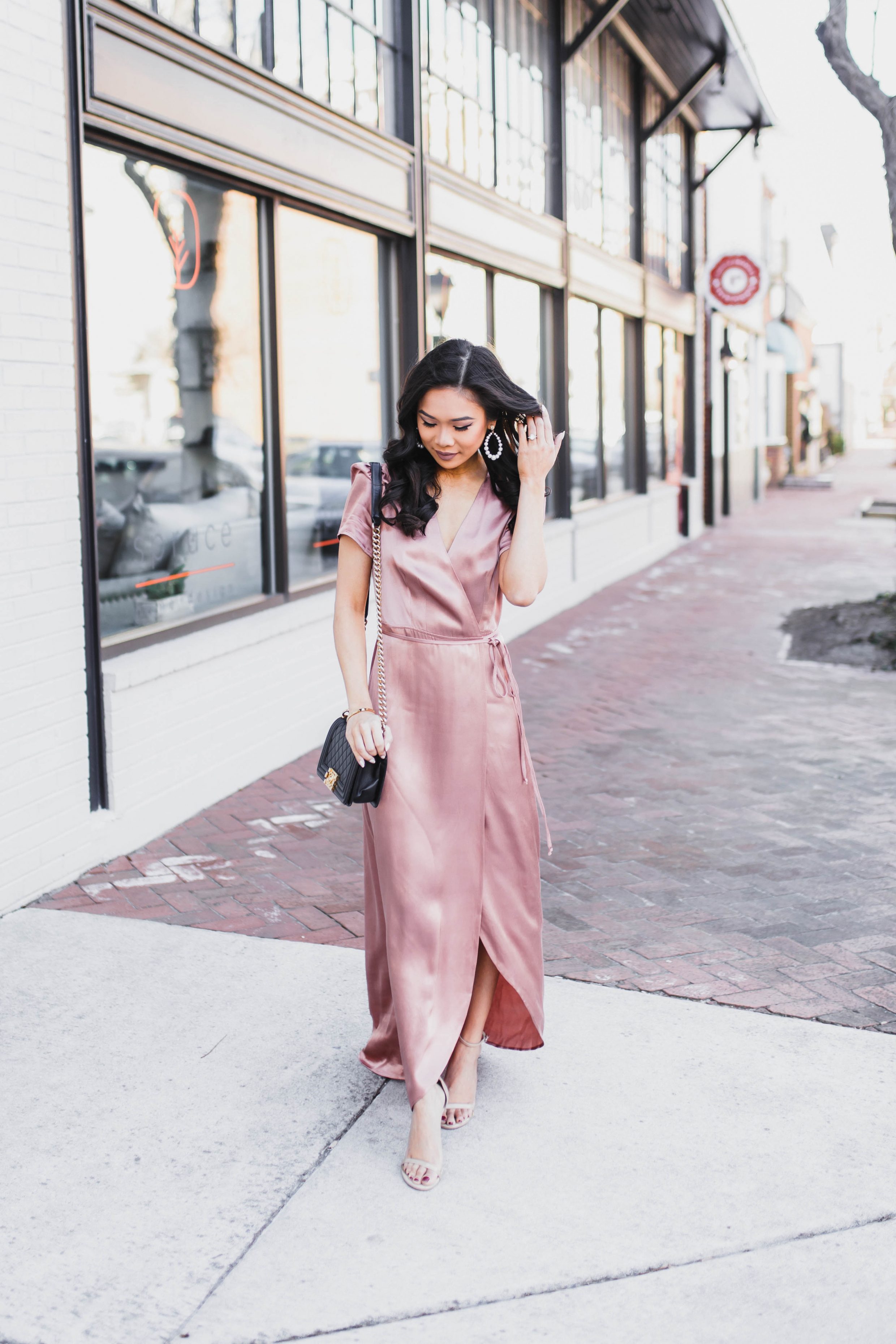 Valentine's Day Jumpsuit - My Styled Life