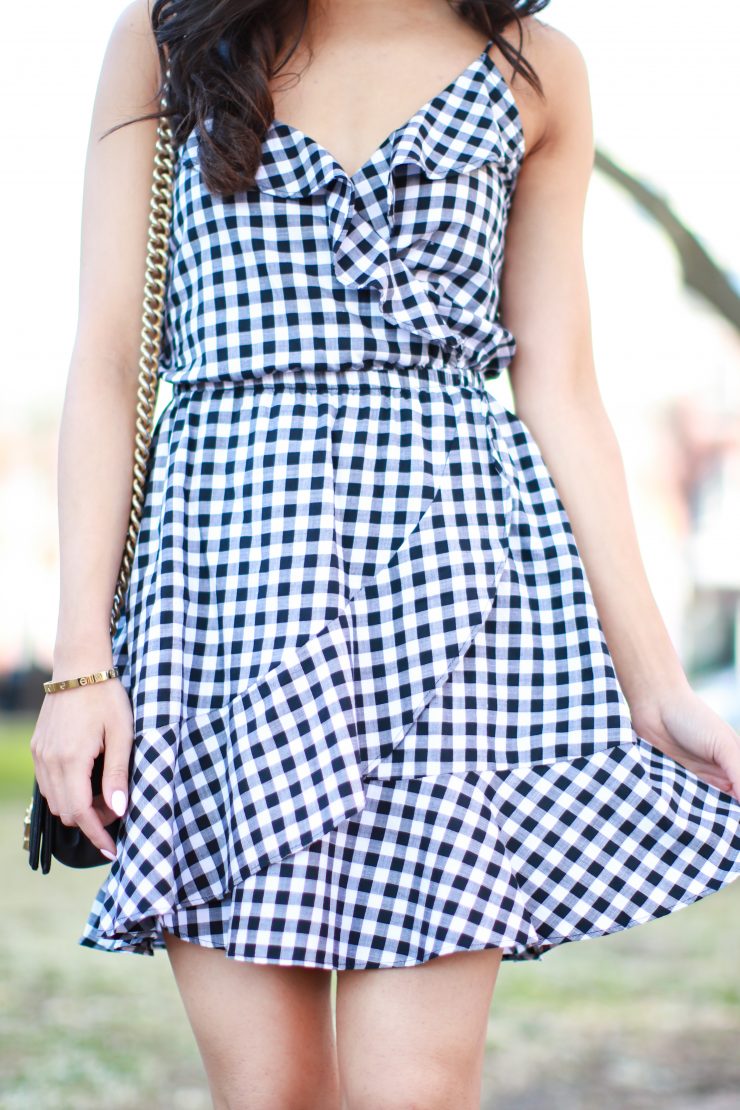 Little Gingham Dress - Color & Chic