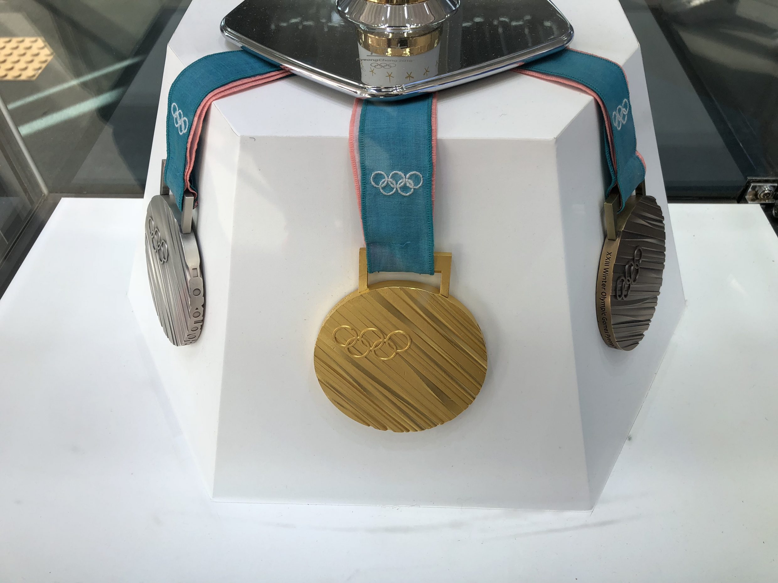 Medals at the 2018 Olympics