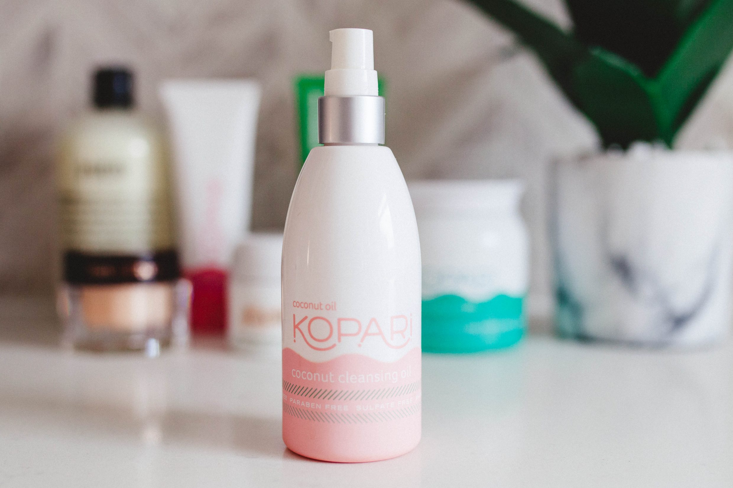 Hoang-Kim's 2018 Spring Skincare Routine featuring Kopari Coconut Cleansing Oil