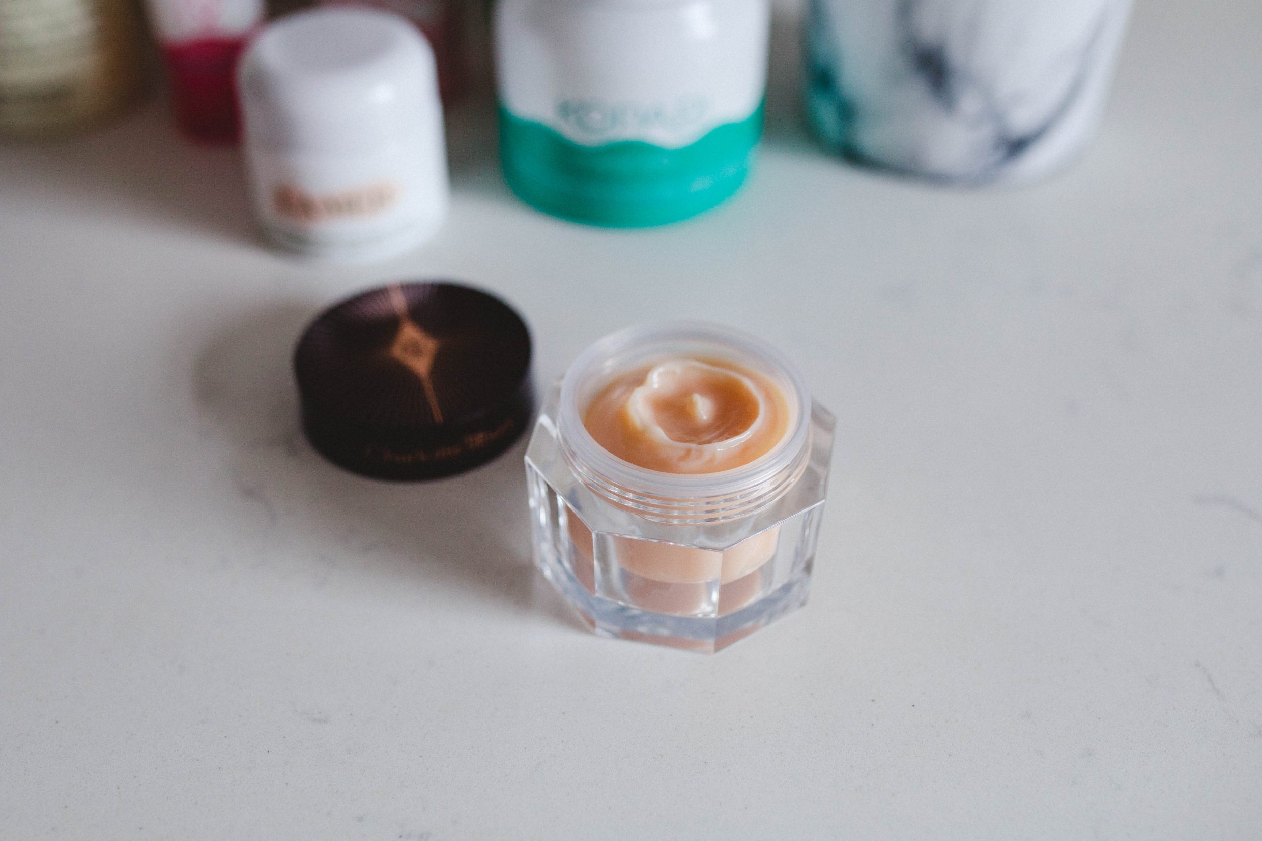 Hoang-Kim's 2018 Spring Skincare Routine featuring Charlotte Tilbury Night Magic Cream