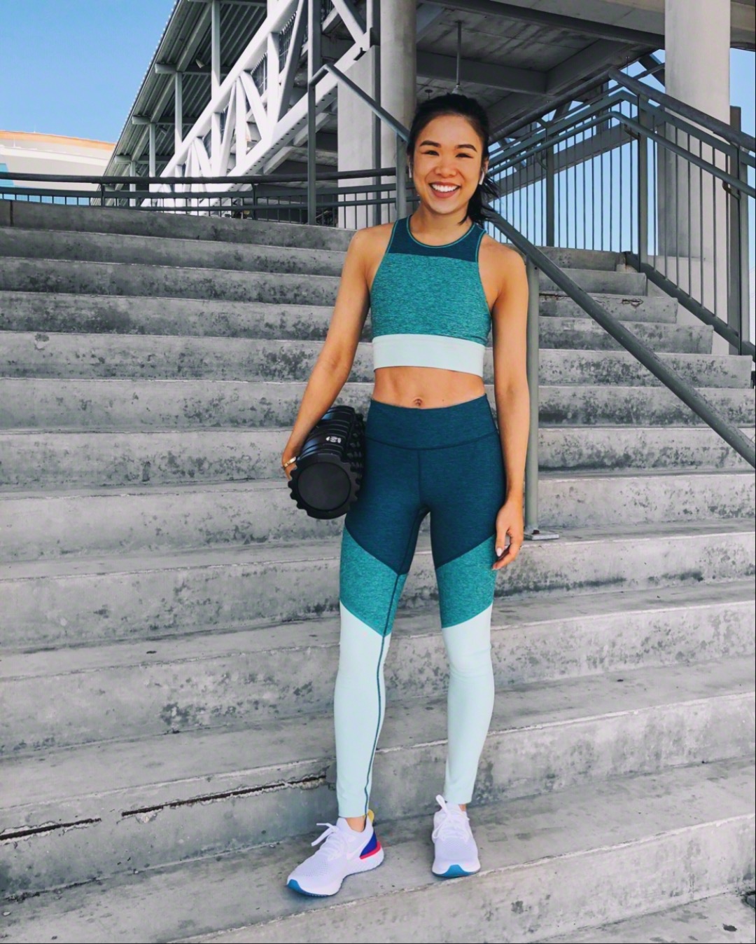 Hoang-Kim's workout routine for a fit, healthy and strong body
