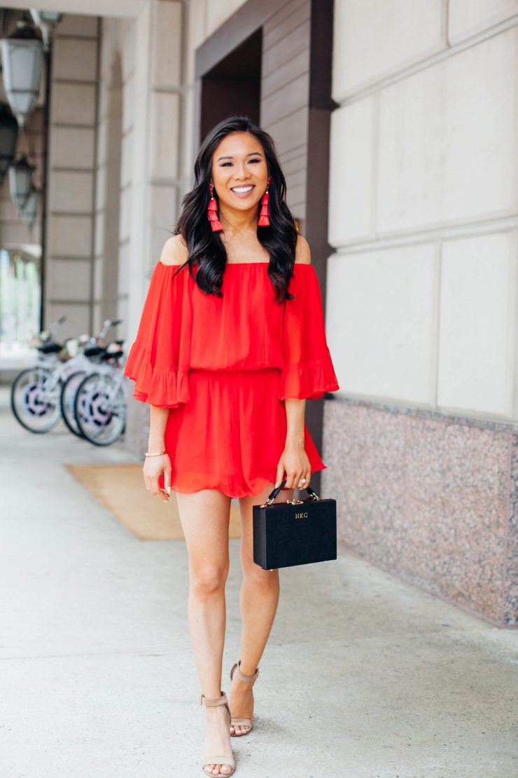 rsTheCon 2018 Takeaways & a Little Red Romper - Color & Chic
