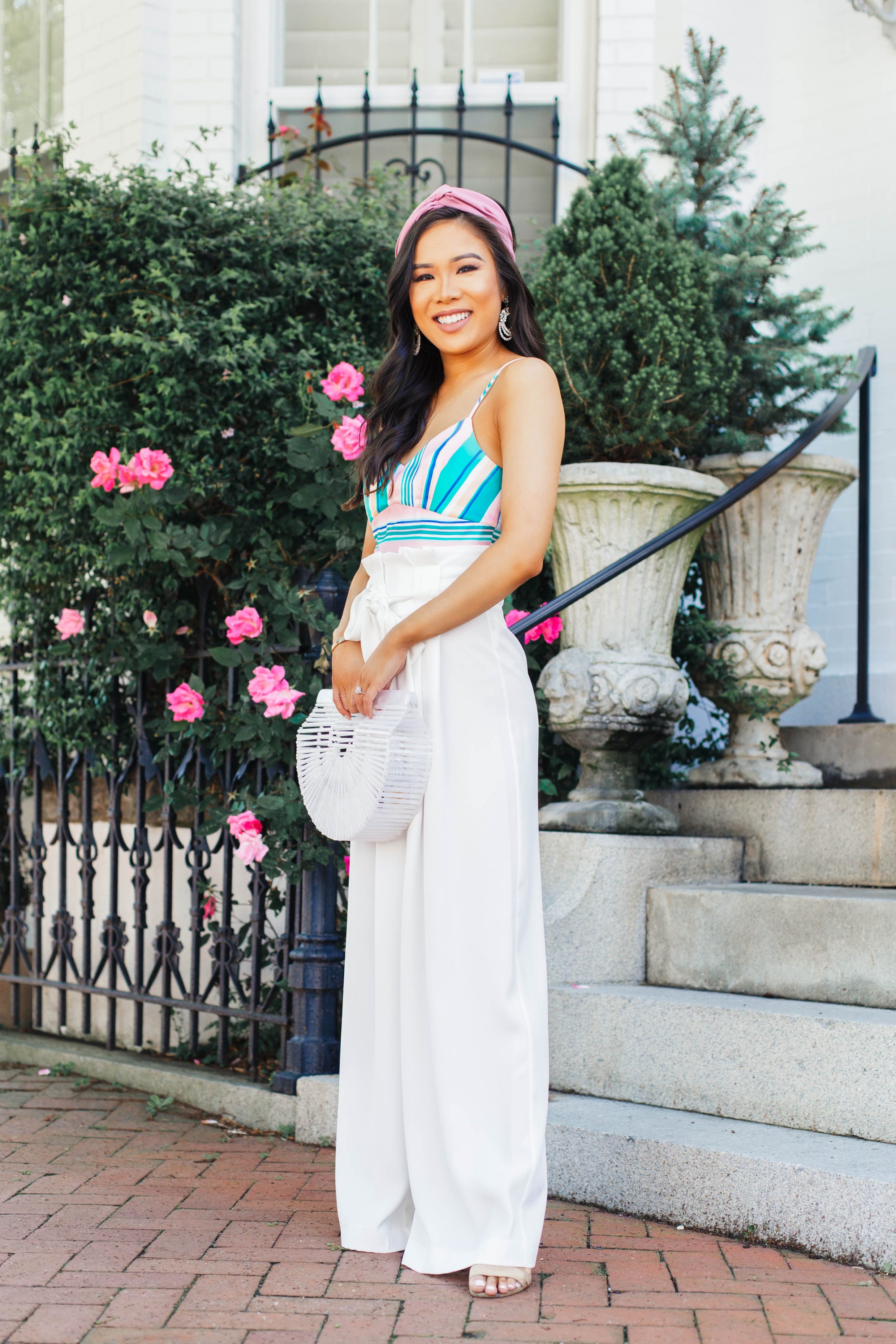 Why you need a pair of wide leg pants for summer