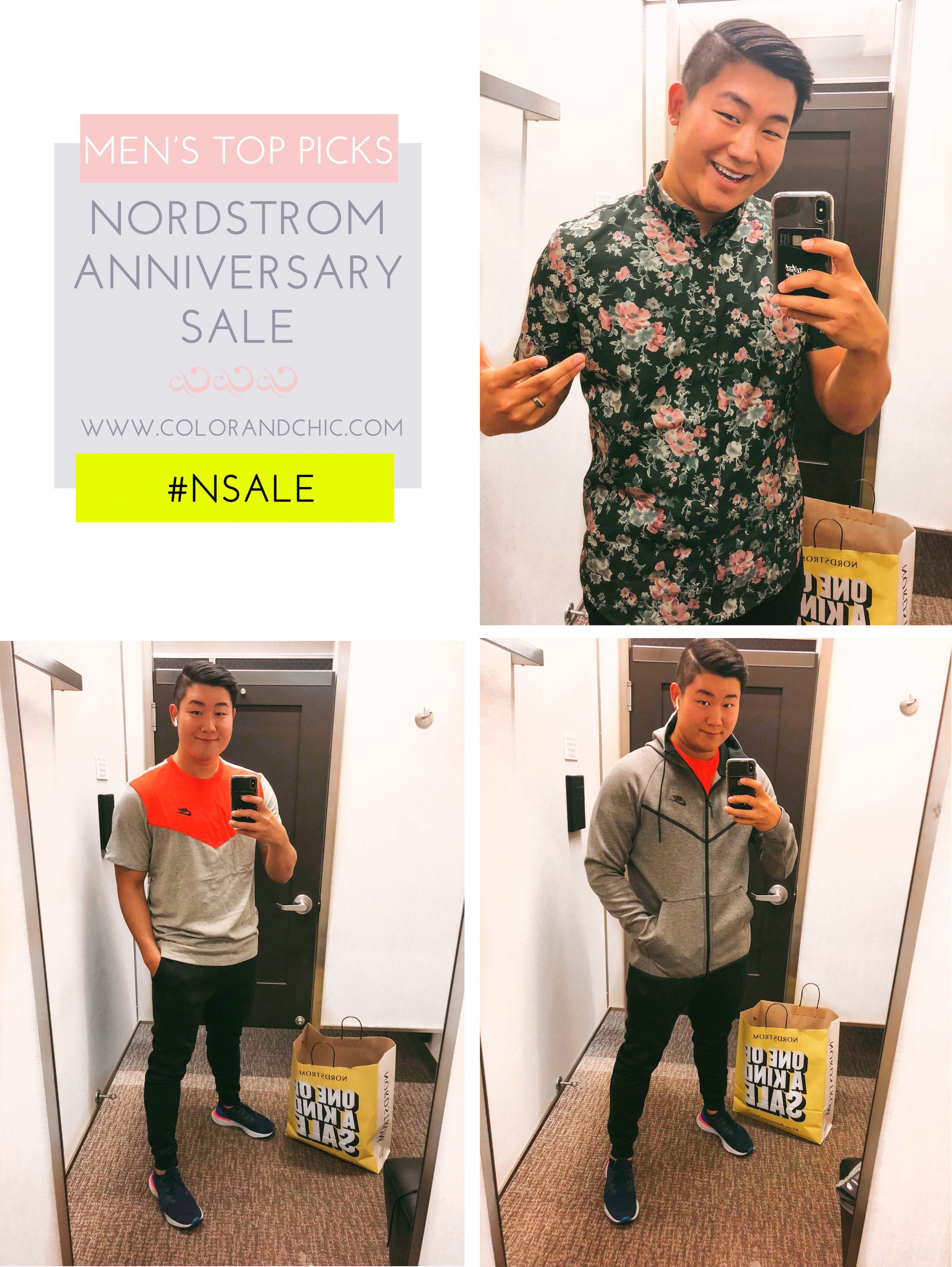 2018 Nordstrom Anniversary Sale Men's Top Picks