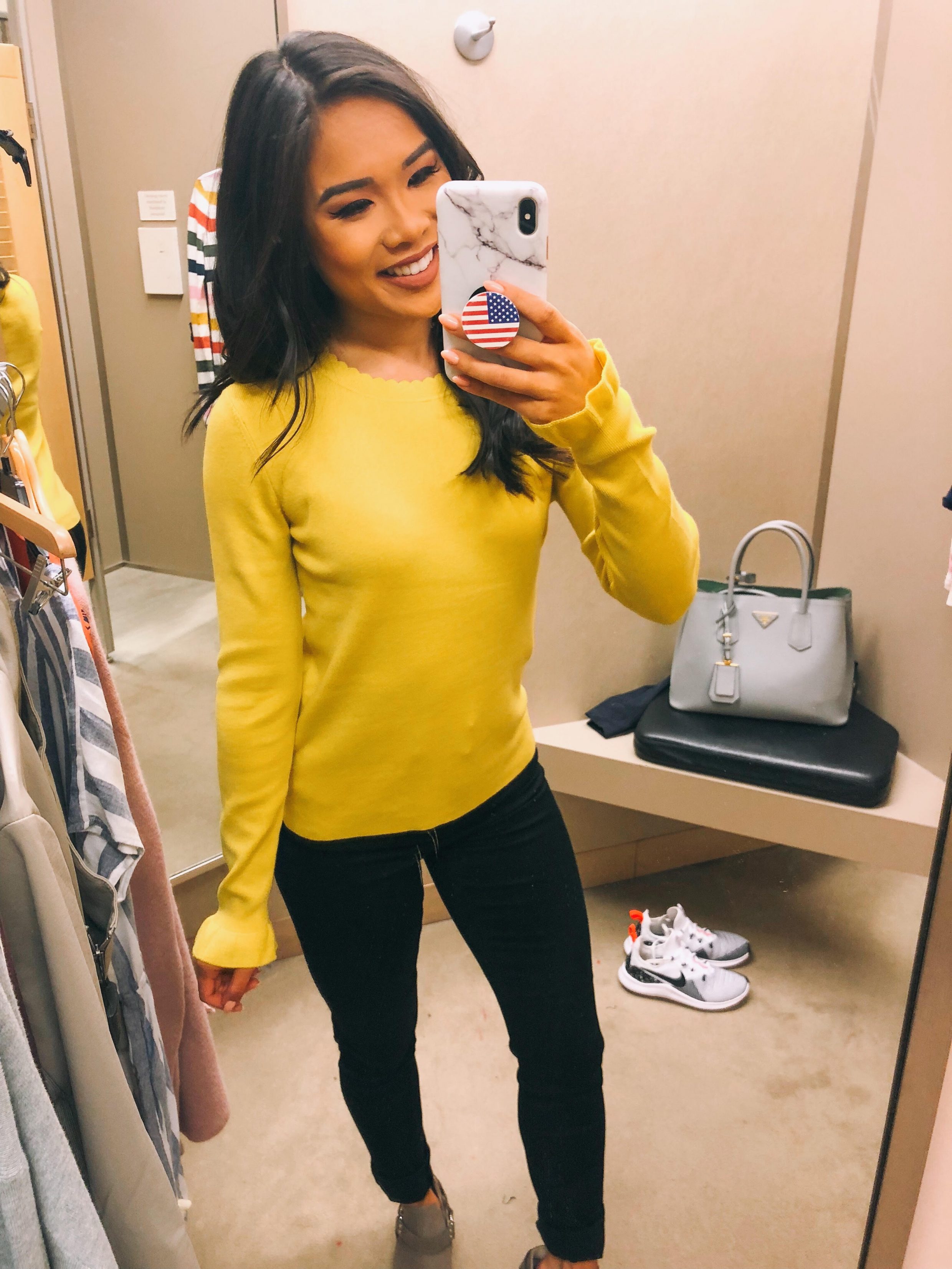 Nordstrom Anniversary Sale 2018 Top Picks with yellow sweater
