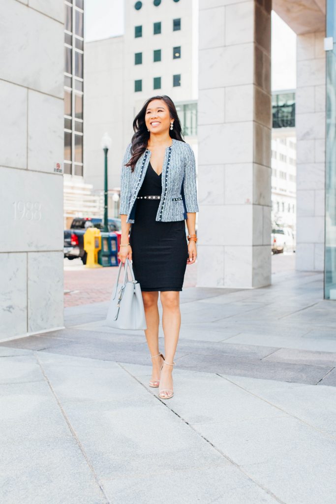 The Reversible Dress You Need from WHBM - Color & Chic