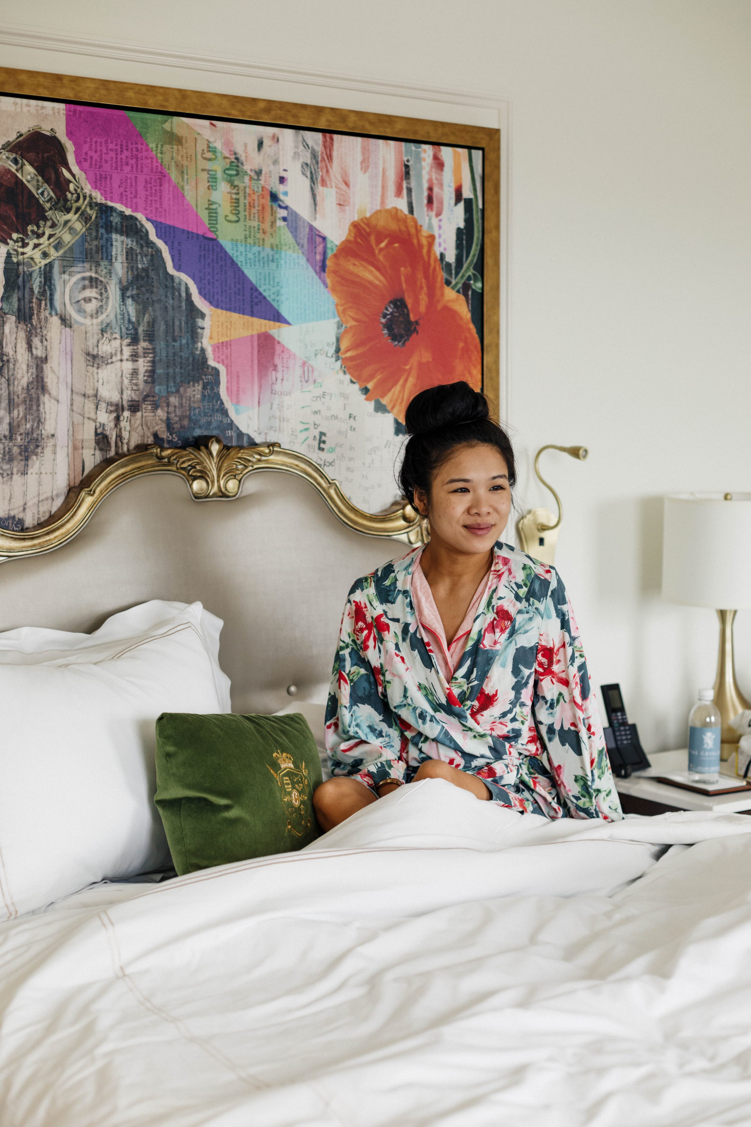 Blogger Hoang-Kim on a staycation at The Cavalier Hotel in Virginia Beach