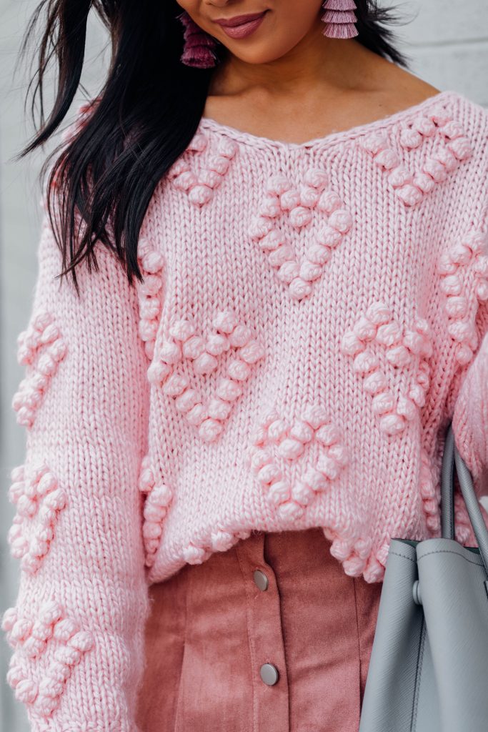 Monochromatic Pink Fall Look - Color & Chic