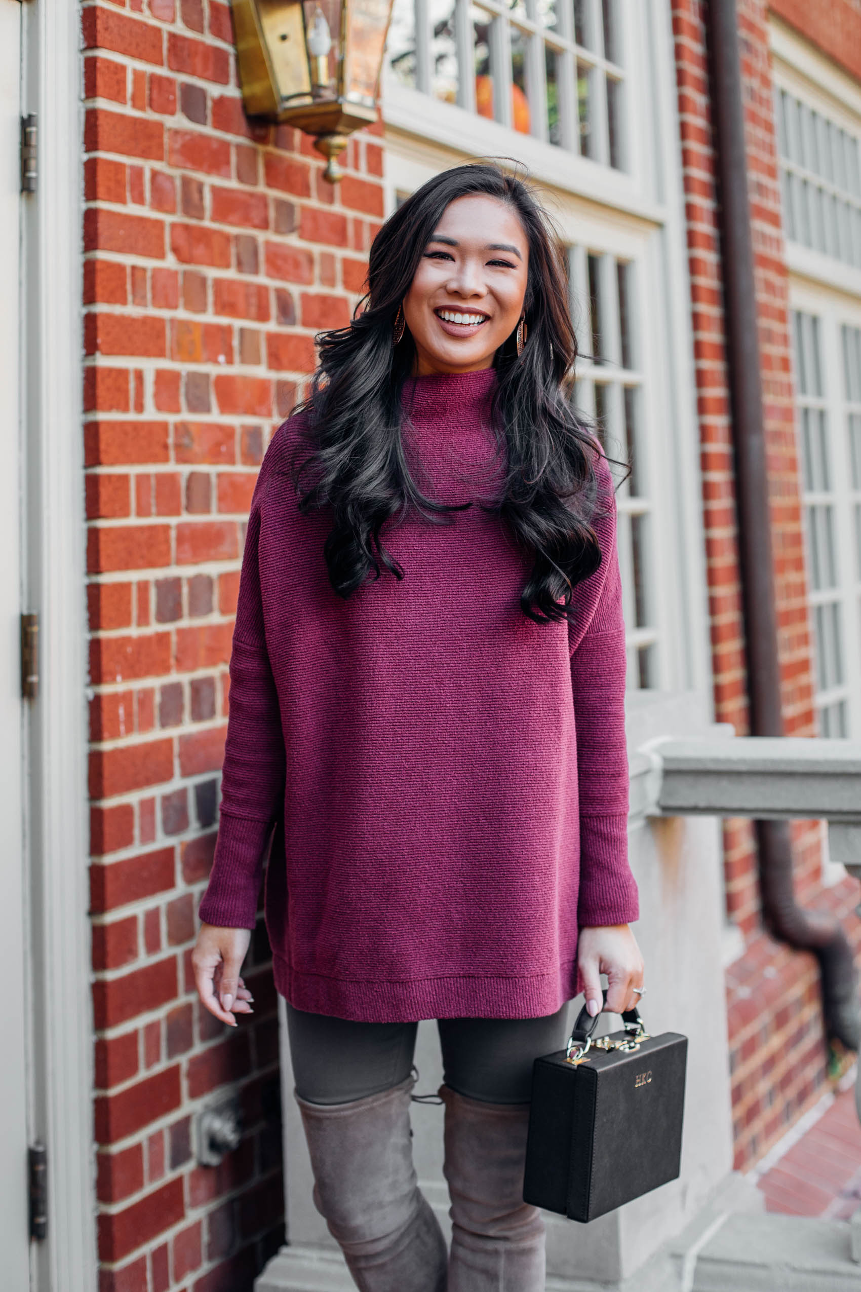 My Favorite Oversized Tunic Sweater & Why I have Four! - Color & Chic