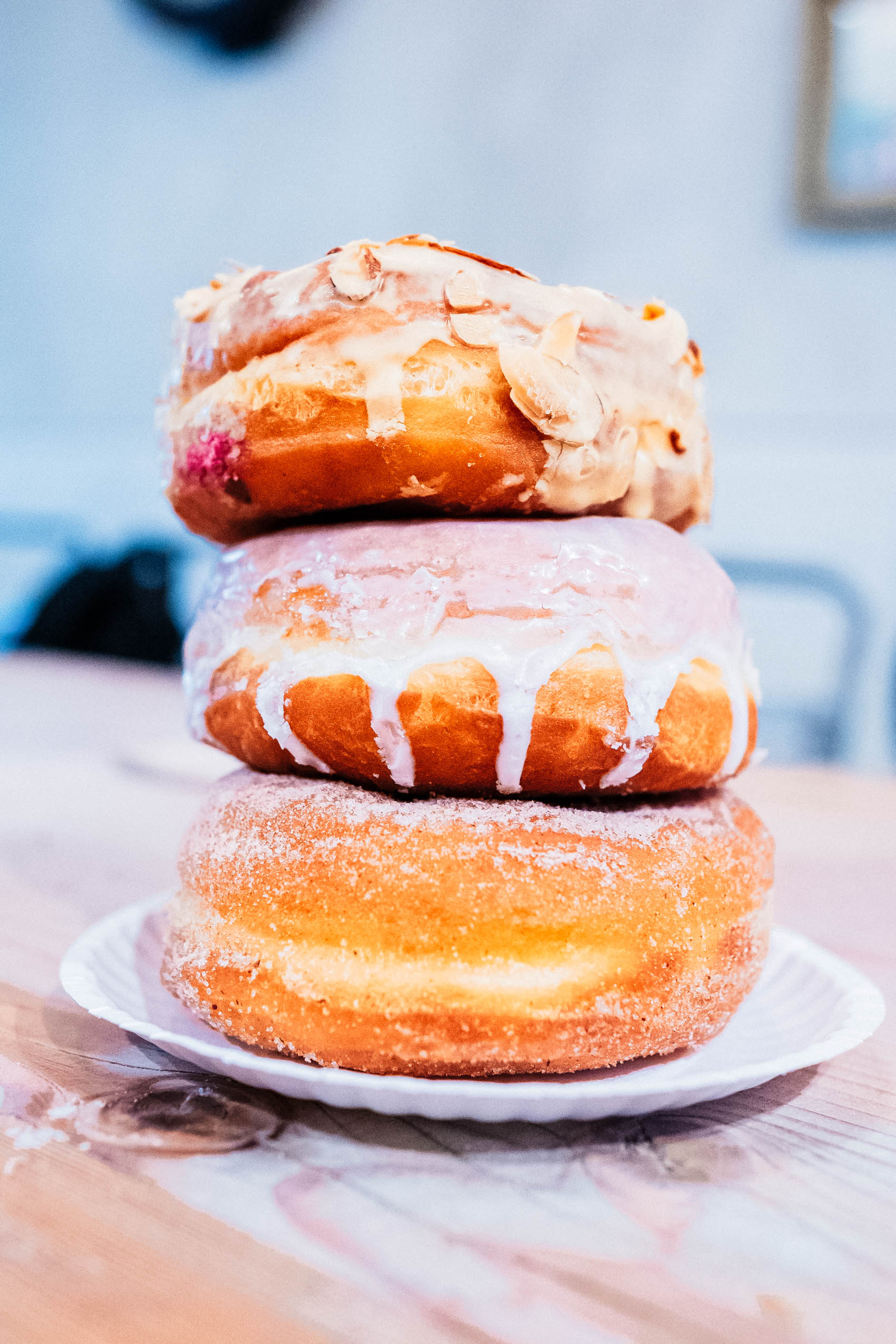 New York City Travel Guide: Dough Doughnuts