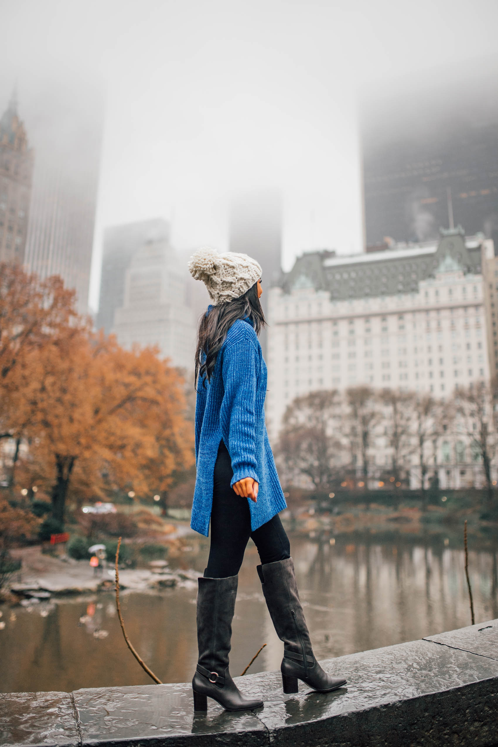 Blogger Hoang-Kim shares the best views in Central Park in New York City