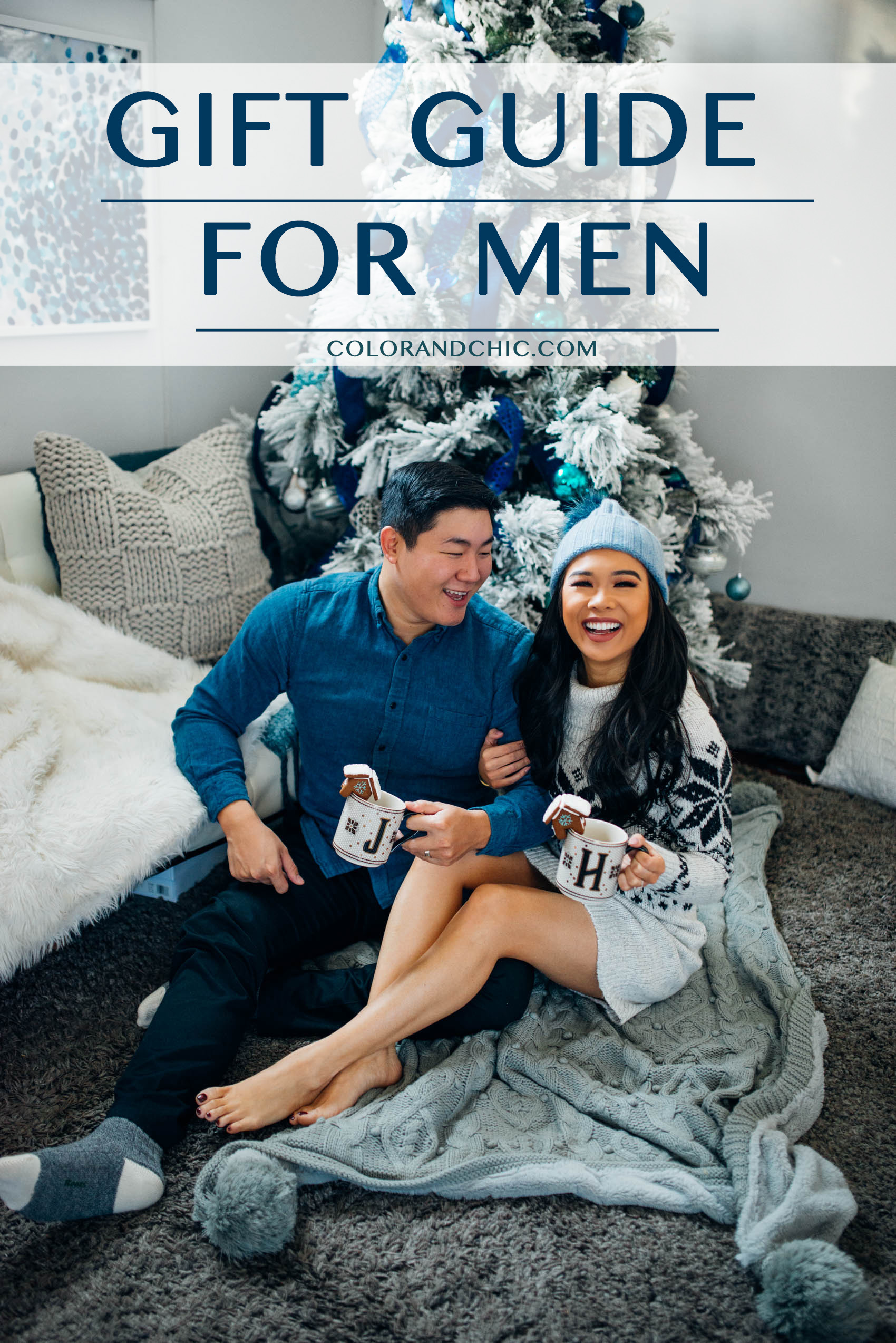 Christmas Gift guide for men by Johnny
