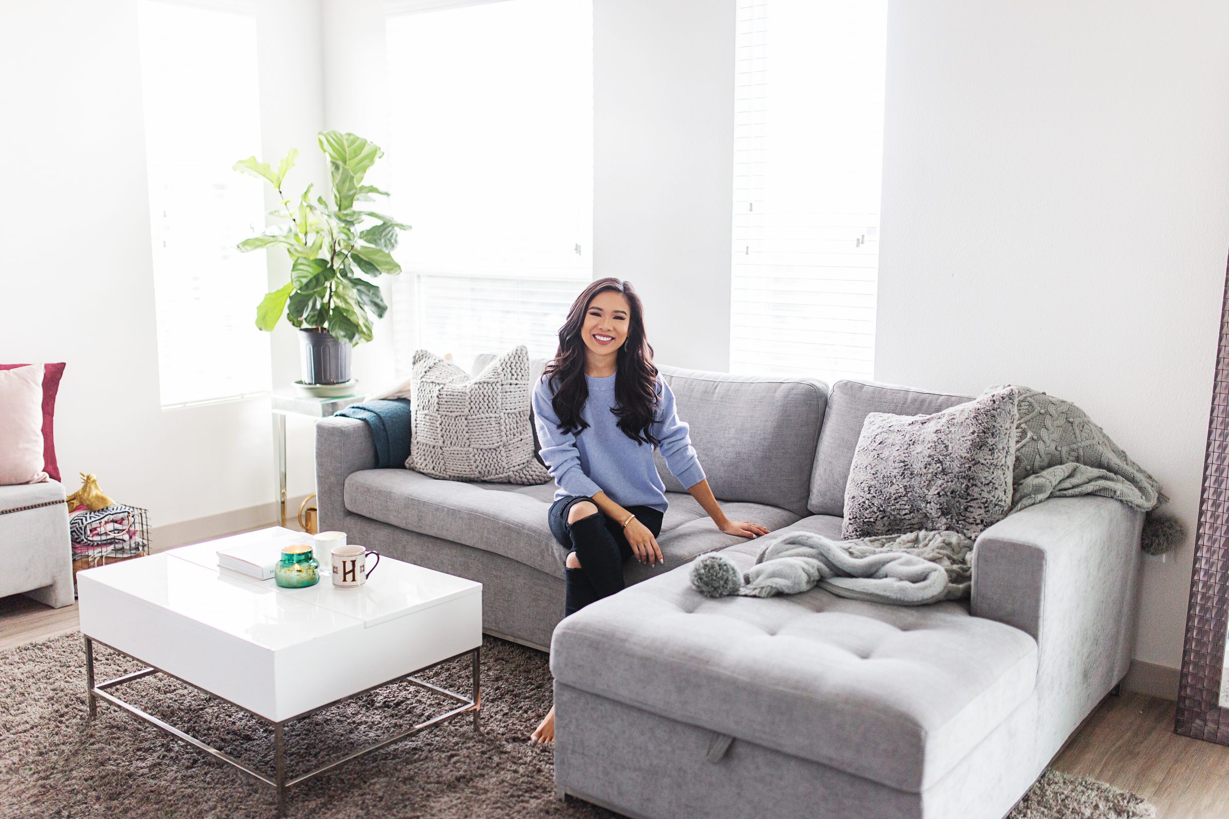 Blogger Hoang-Kim talks about choosing the Soma Sofa Bed by Article