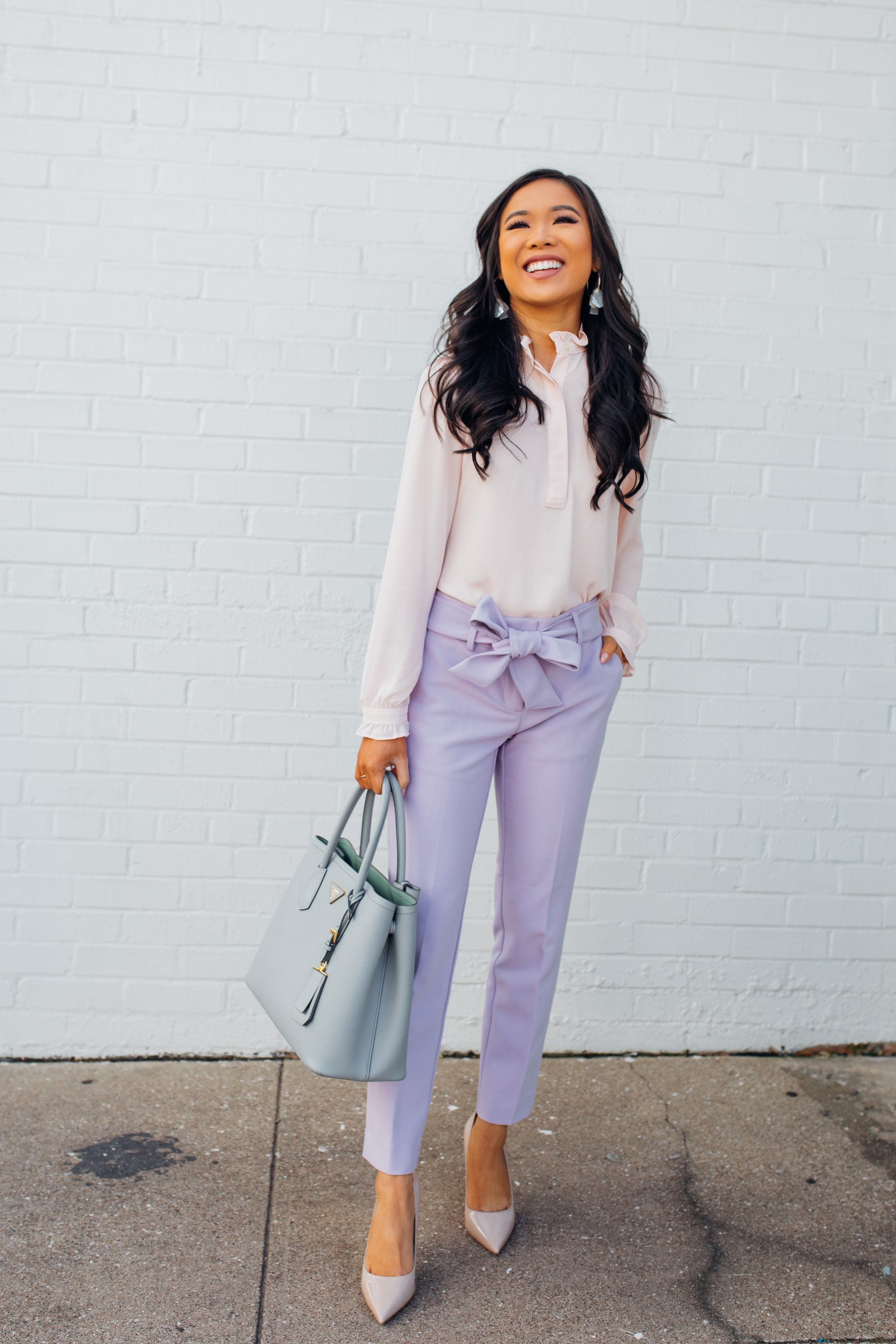 Purple Pants Casual Outfits For Women (4 ideas & outfits)
