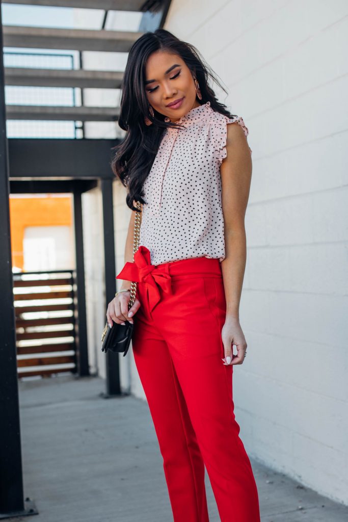 The Tie-Waist Pants You Can Wear Anywhere - Color & Chic