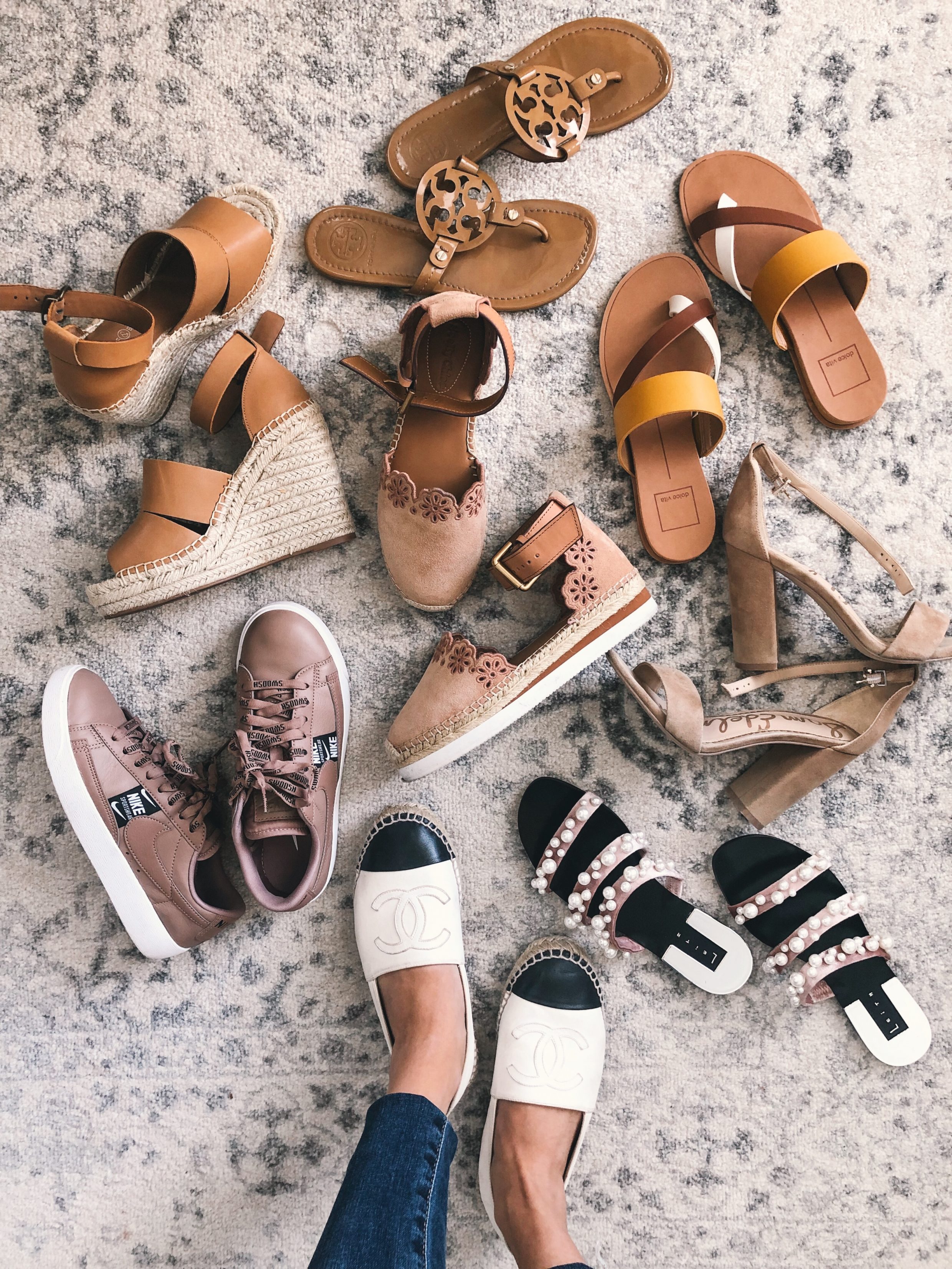 Best shoes for spring and summer