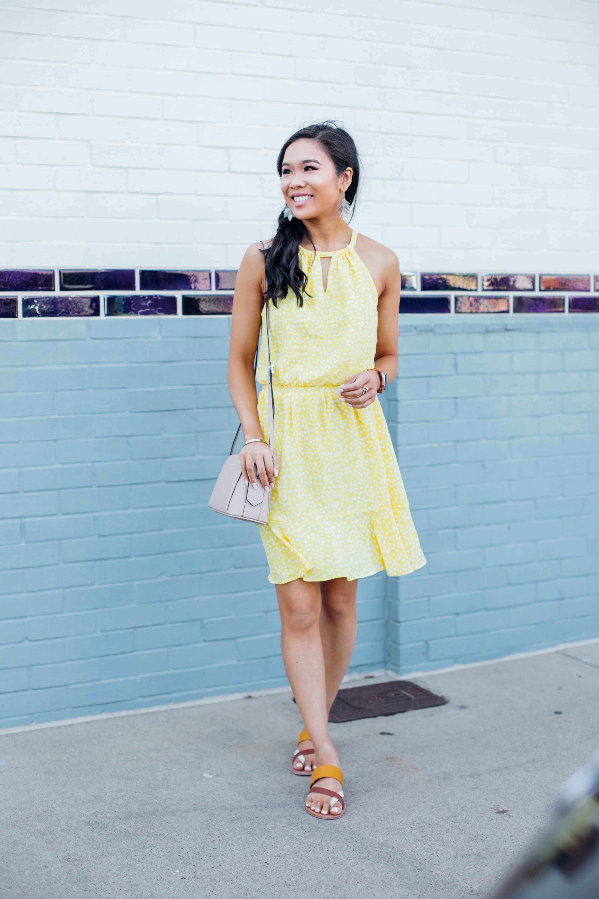 Blogger Hoang-Kim shares how to wear yellow