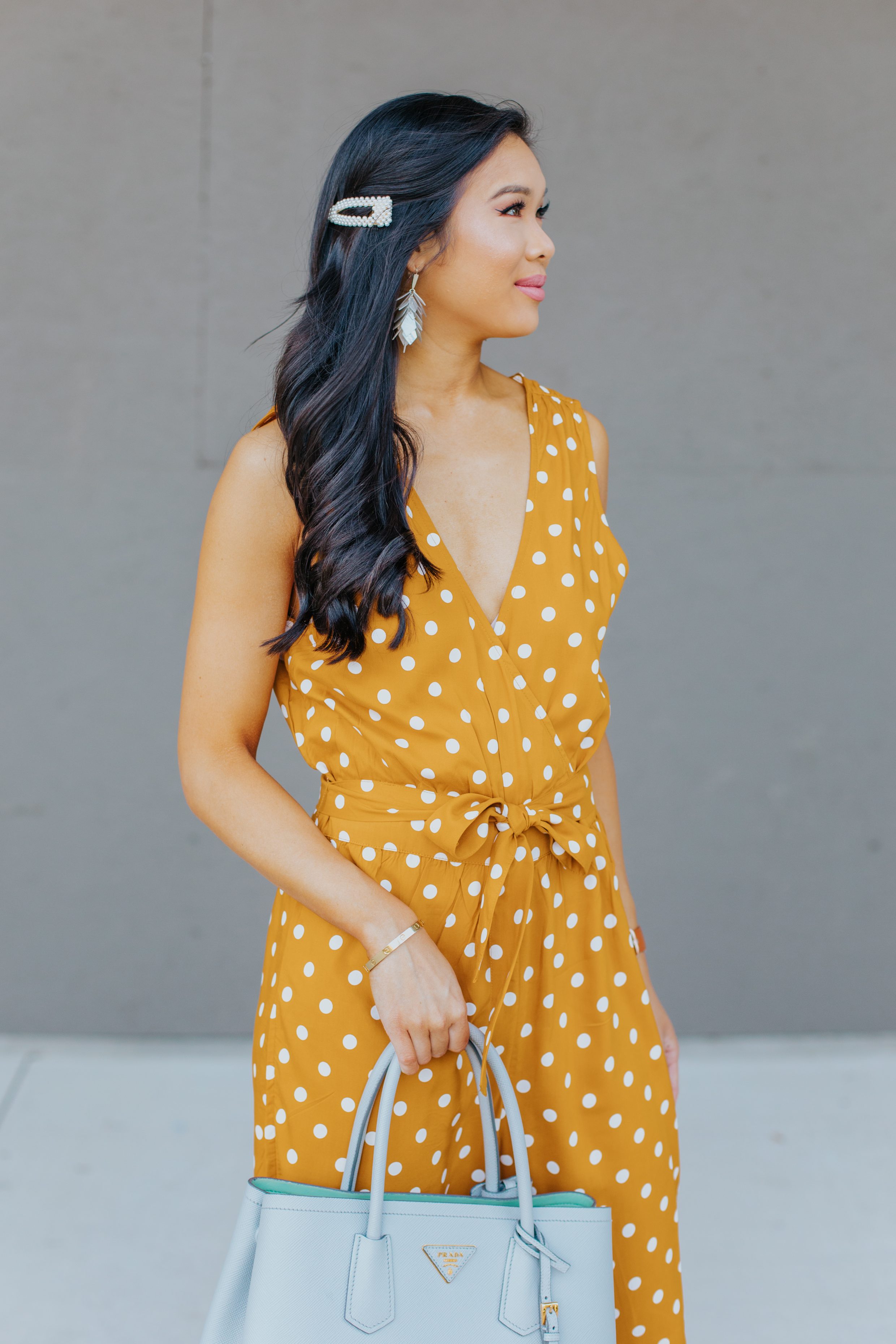 Blogger Hoang-Kim shares four ways to wear yellow for spring