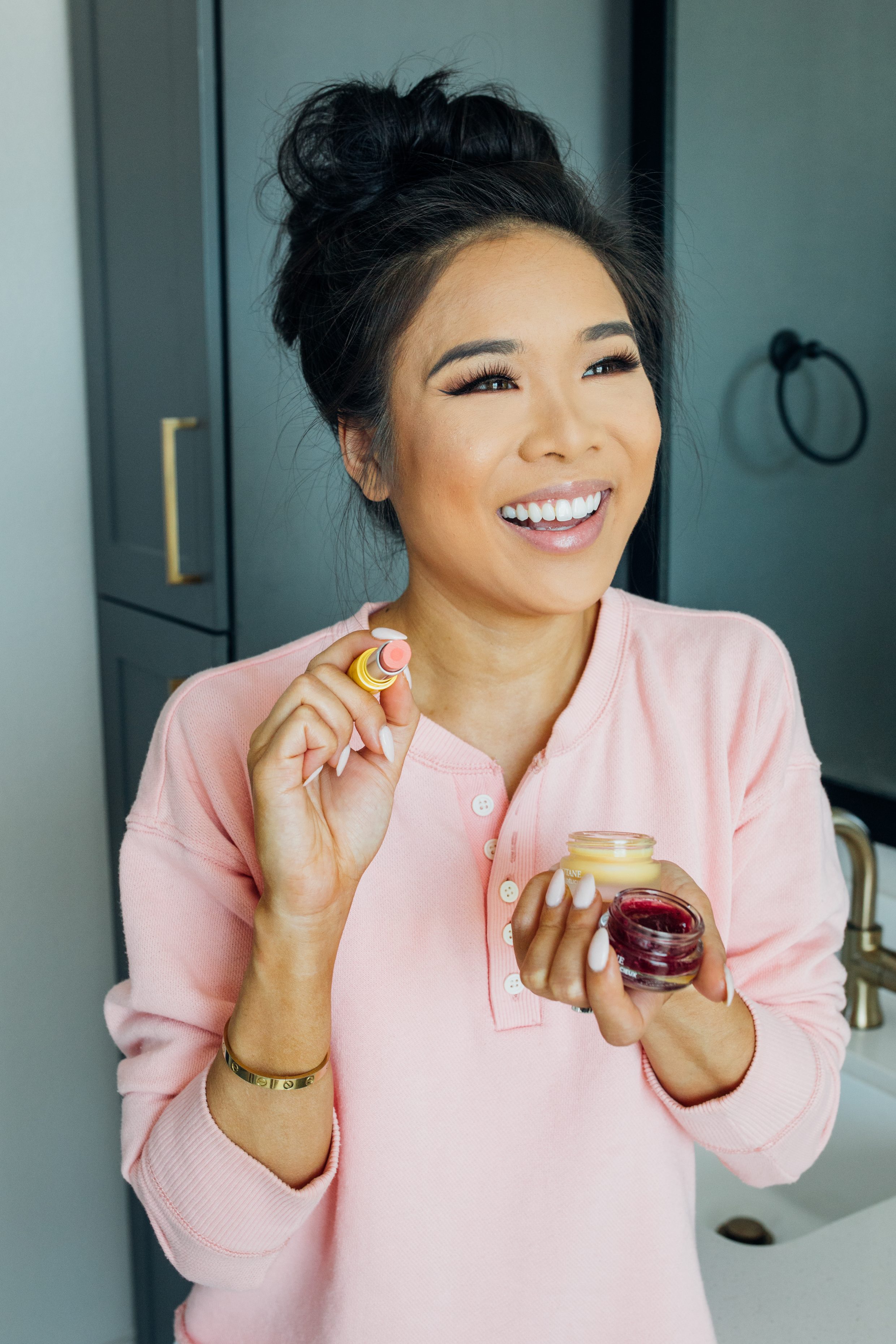 Blogger Hoang-Kim shares her favorite summer lipstick
