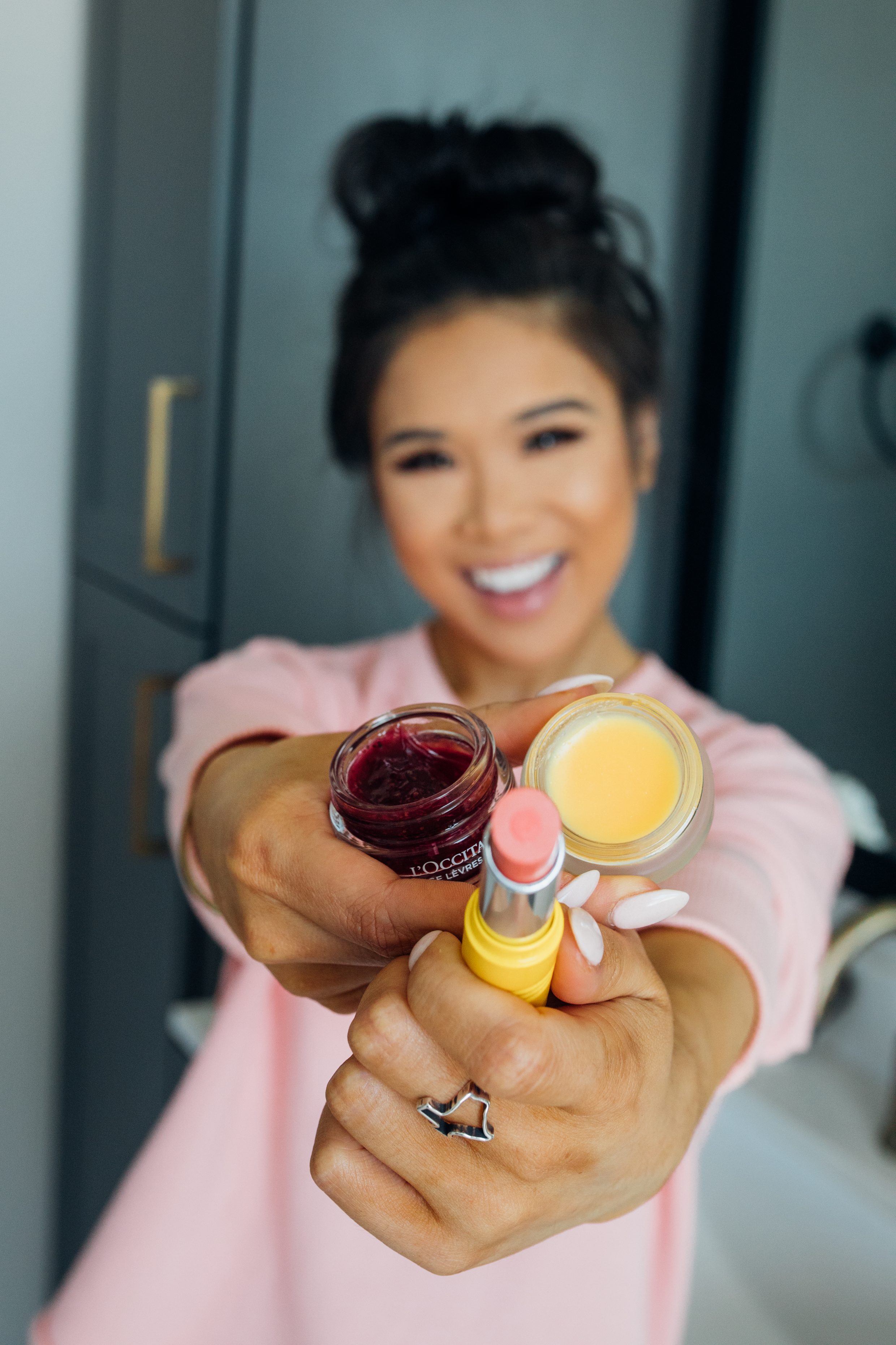 Blogger Hoang-Kim shares her favorite summer lip care routine