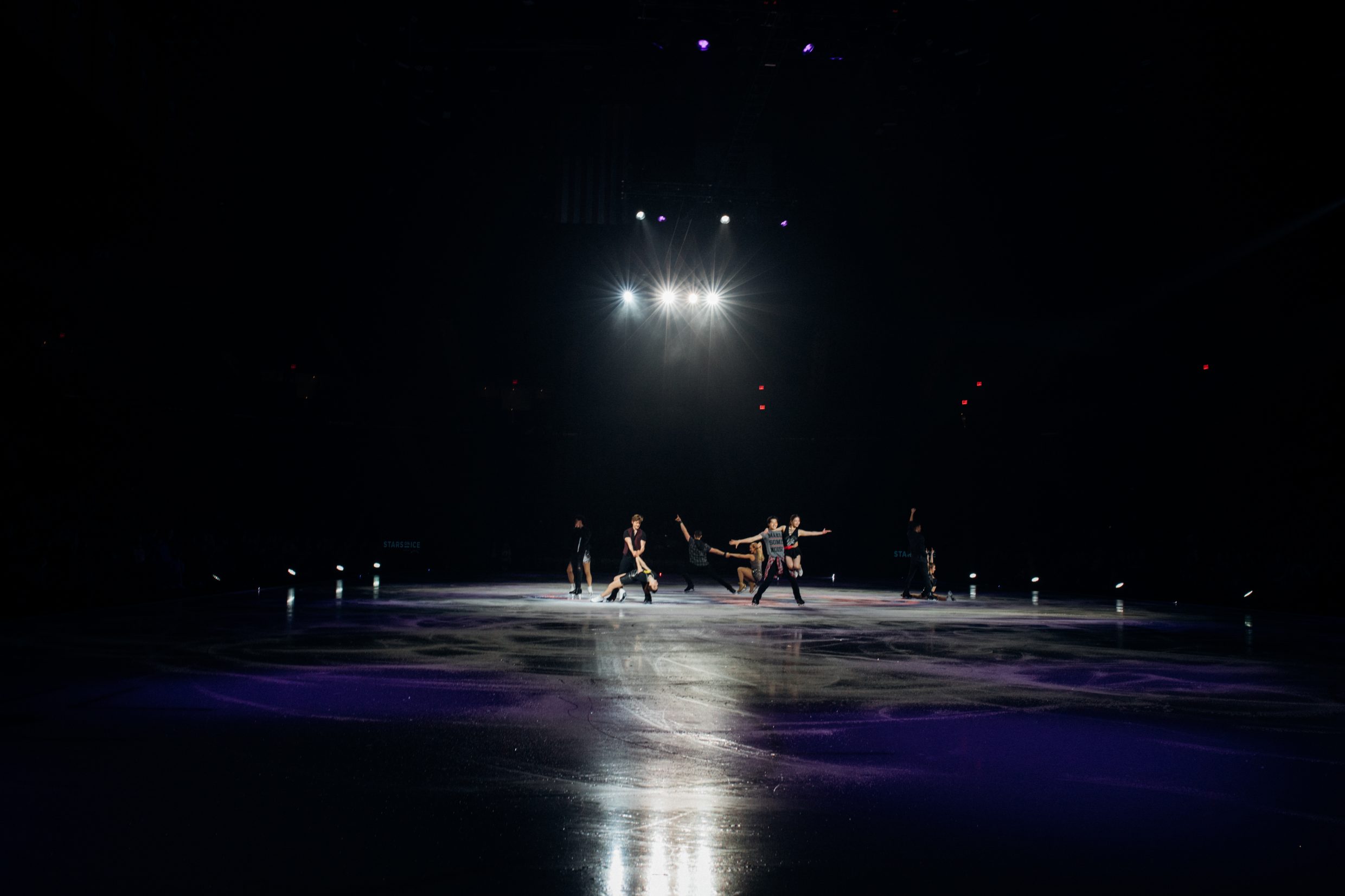 Stars on Ice Group Number in Long Island